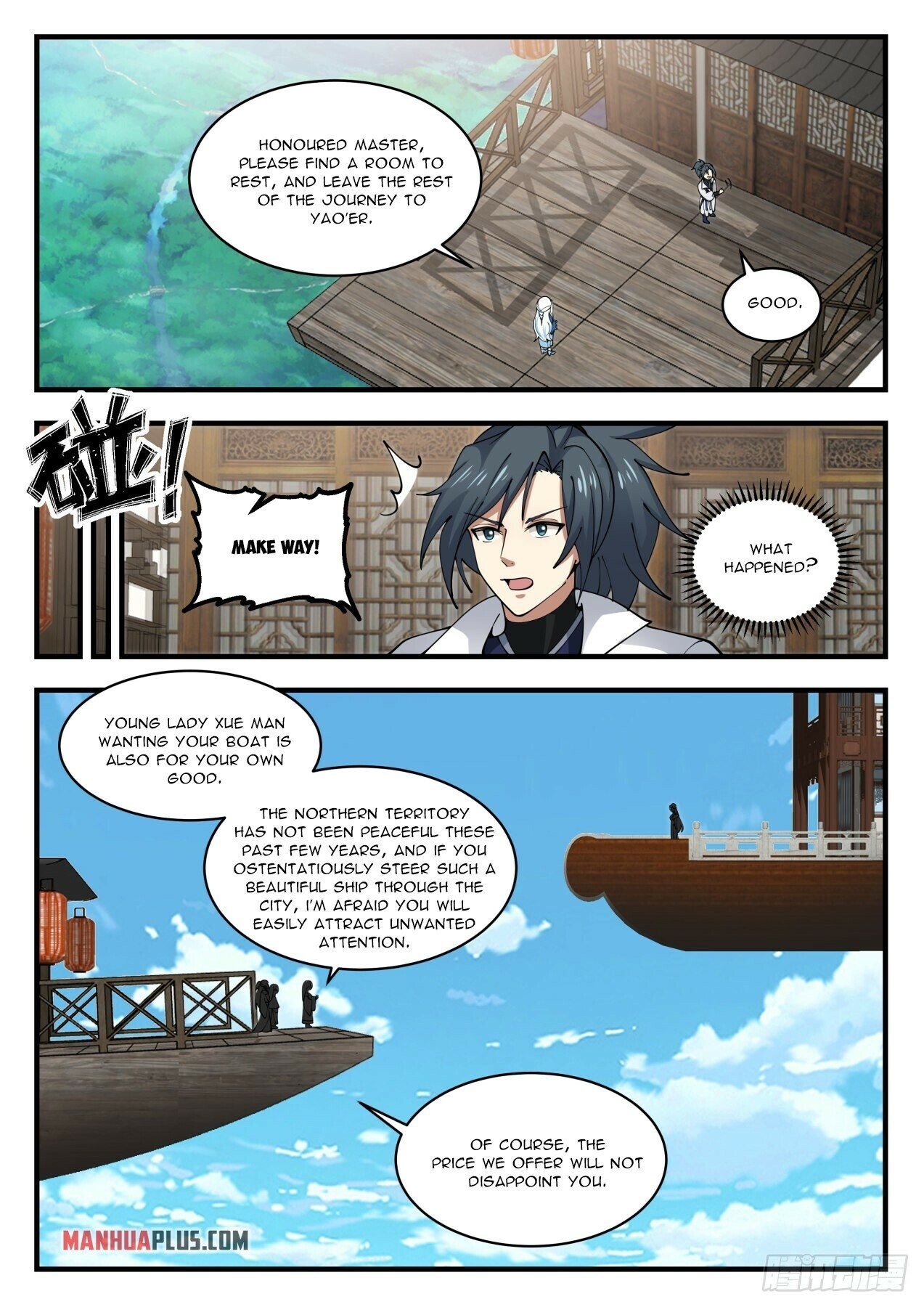 Martial Peak Chapter 1921 page 6