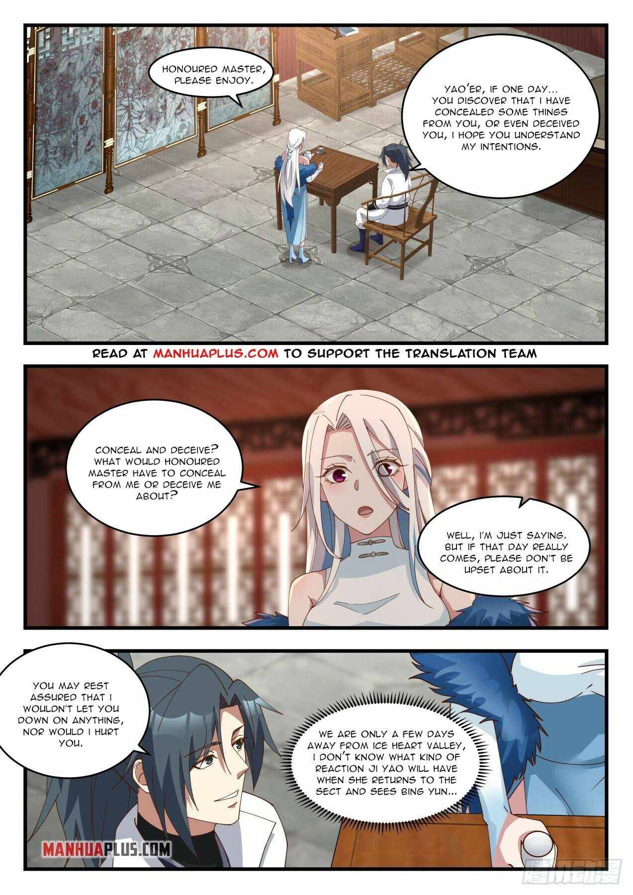 Martial Peak Chapter 1922 page 2
