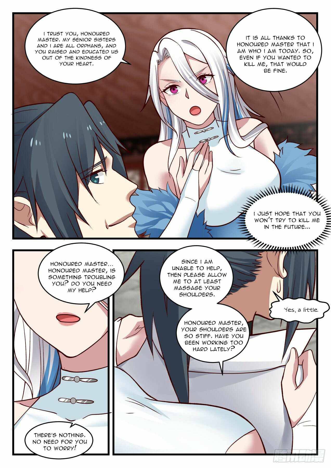 Martial Peak Chapter 1922 page 3