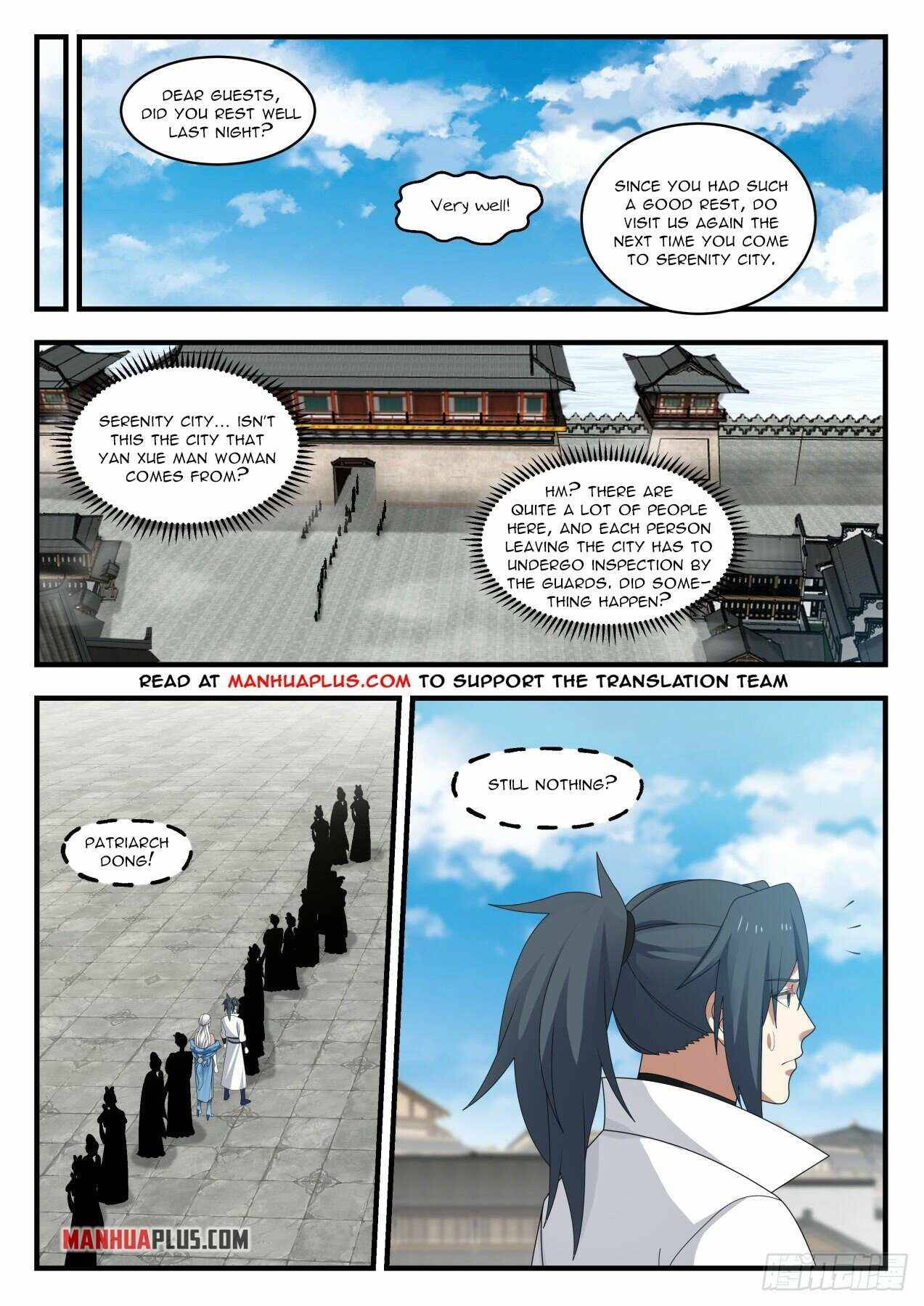 Martial Peak Chapter 1922 page 5