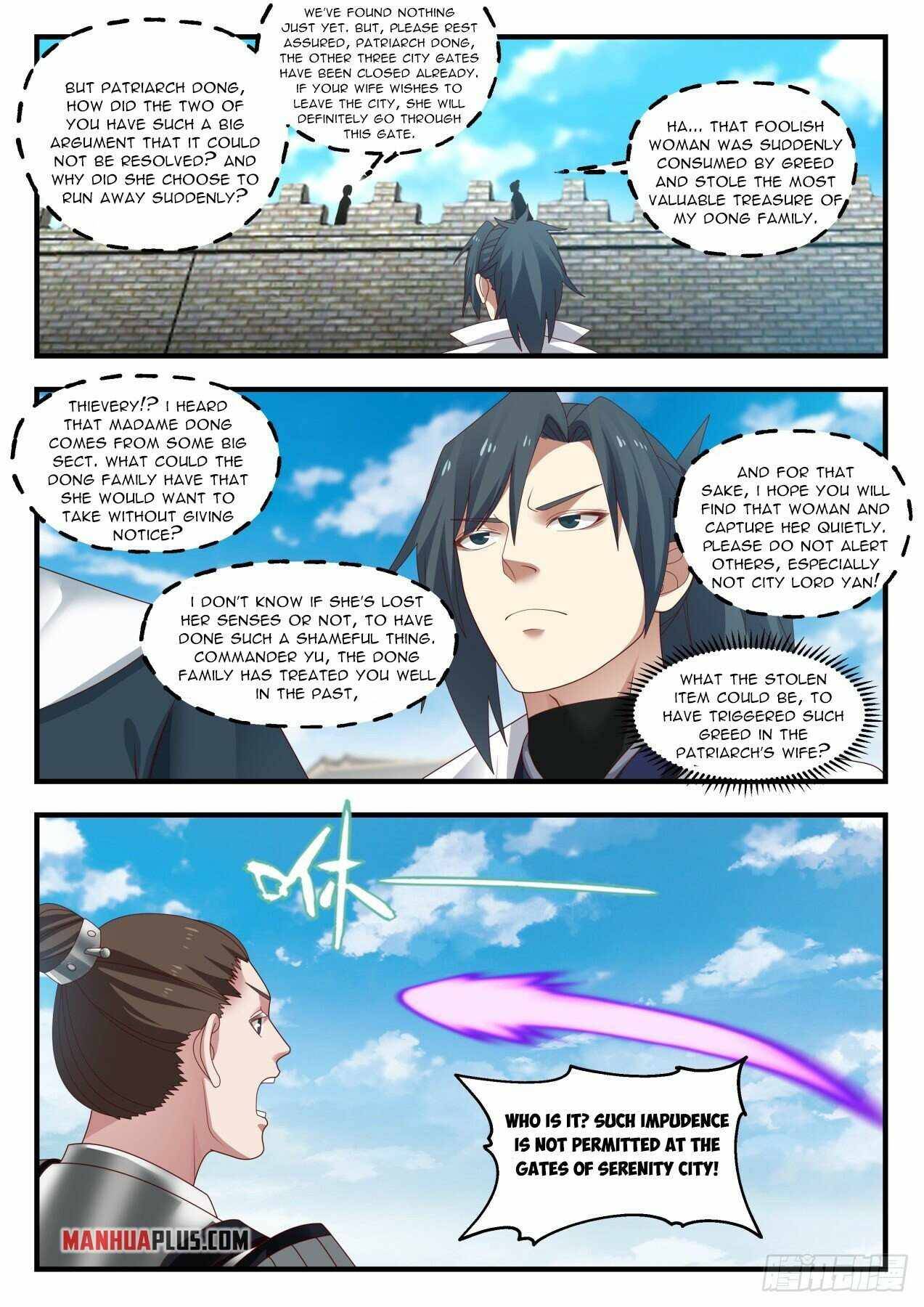Martial Peak Chapter 1922 page 6