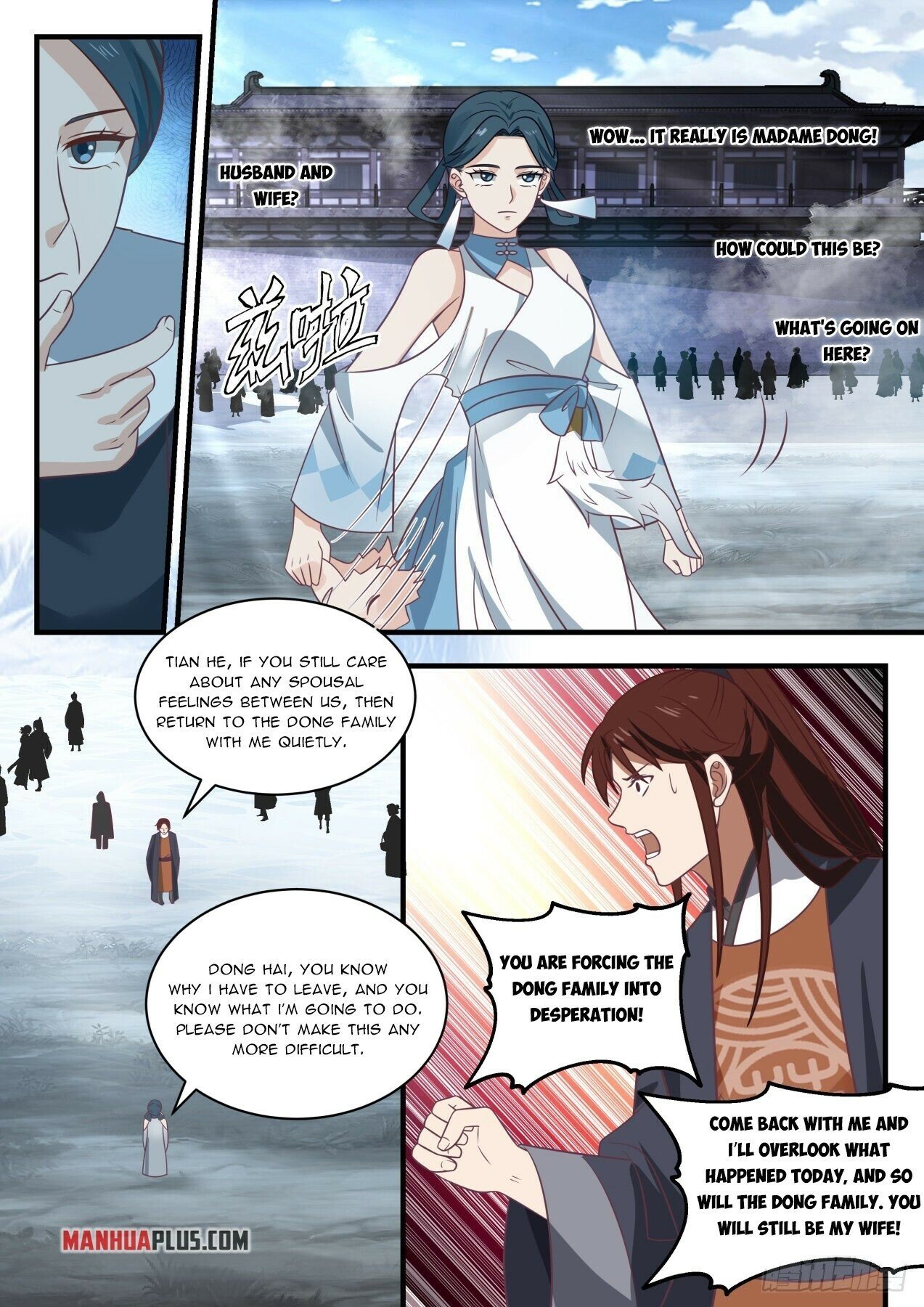 Martial Peak Chapter 1923 page 2