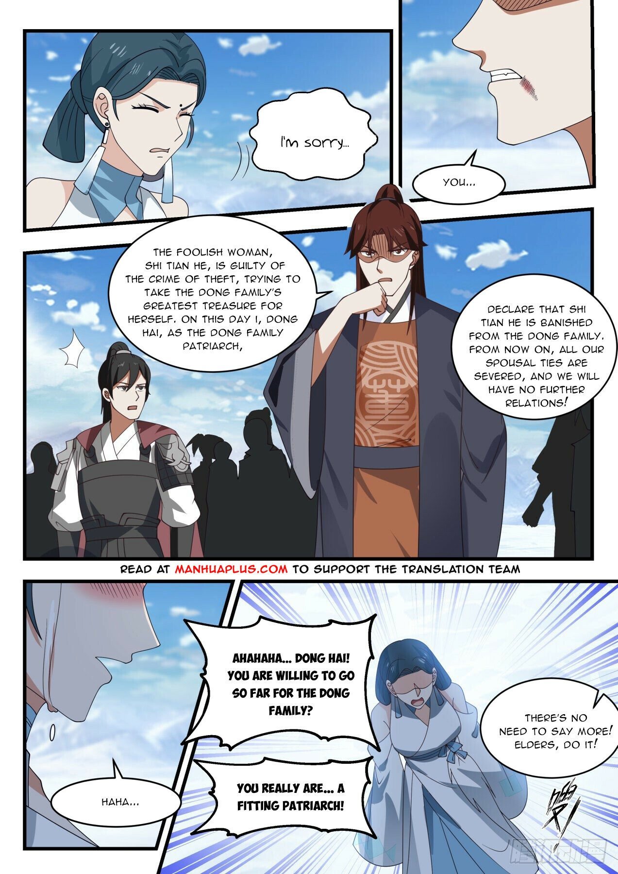 Martial Peak Chapter 1923 page 3