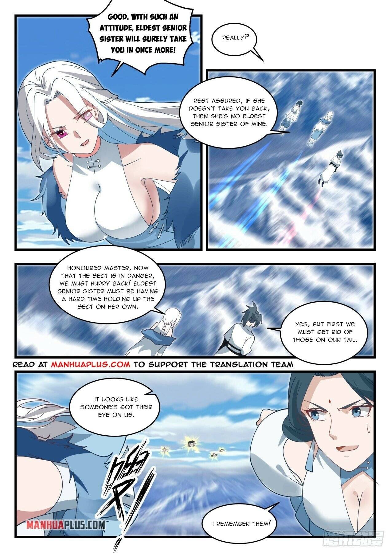 Martial Peak Chapter 1924 page 4