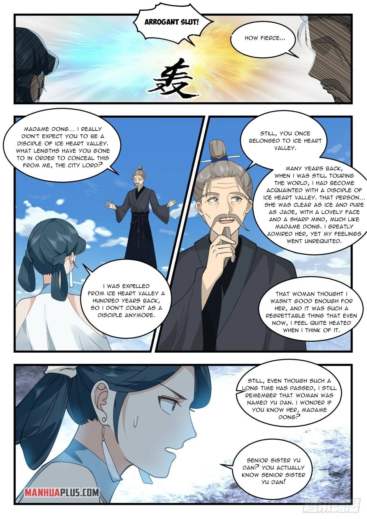 Martial Peak Chapter 1924 page 6