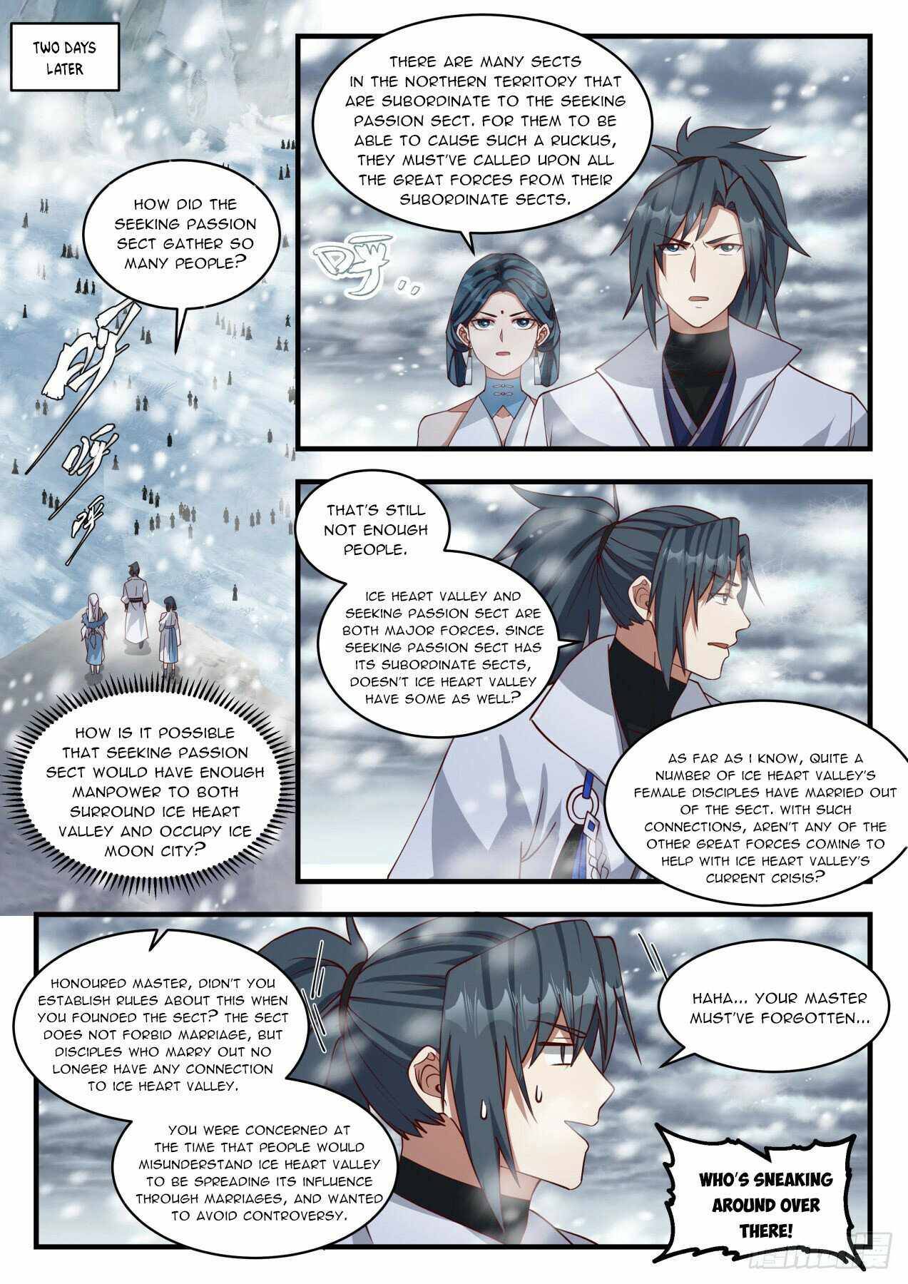 Martial Peak Chapter 1925 page 3