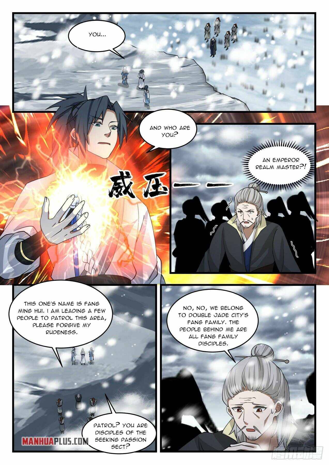 Martial Peak Chapter 1925 page 4