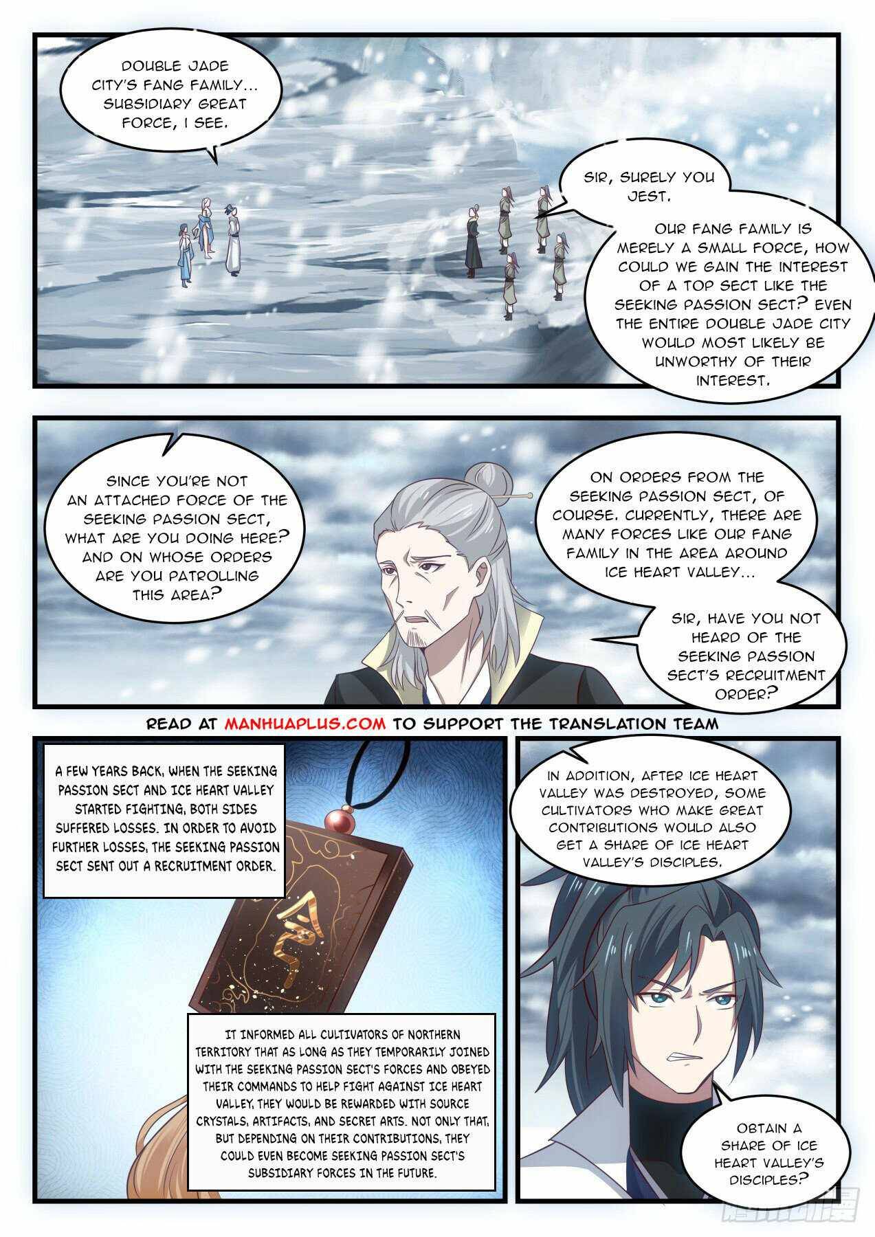 Martial Peak Chapter 1925 page 5