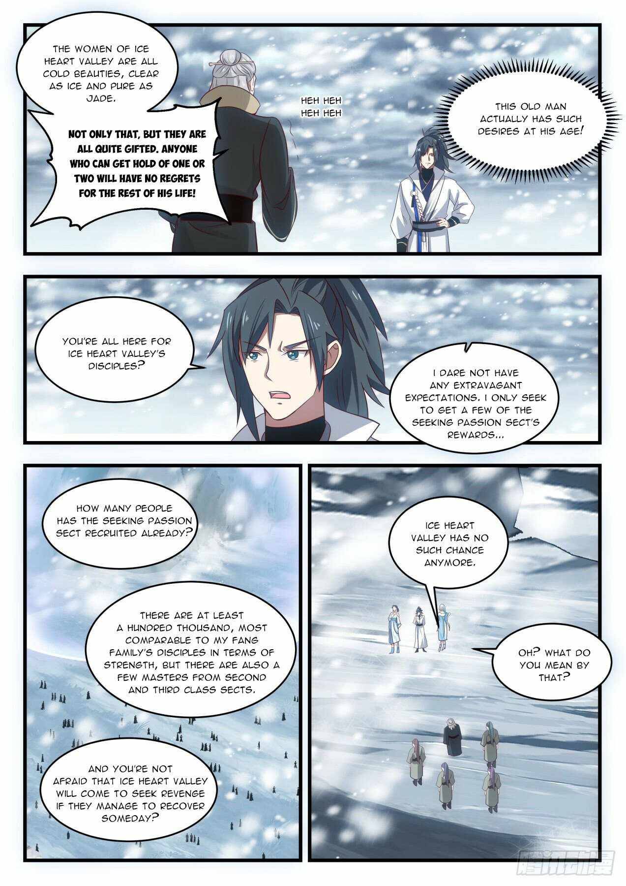 Martial Peak Chapter 1925 page 6