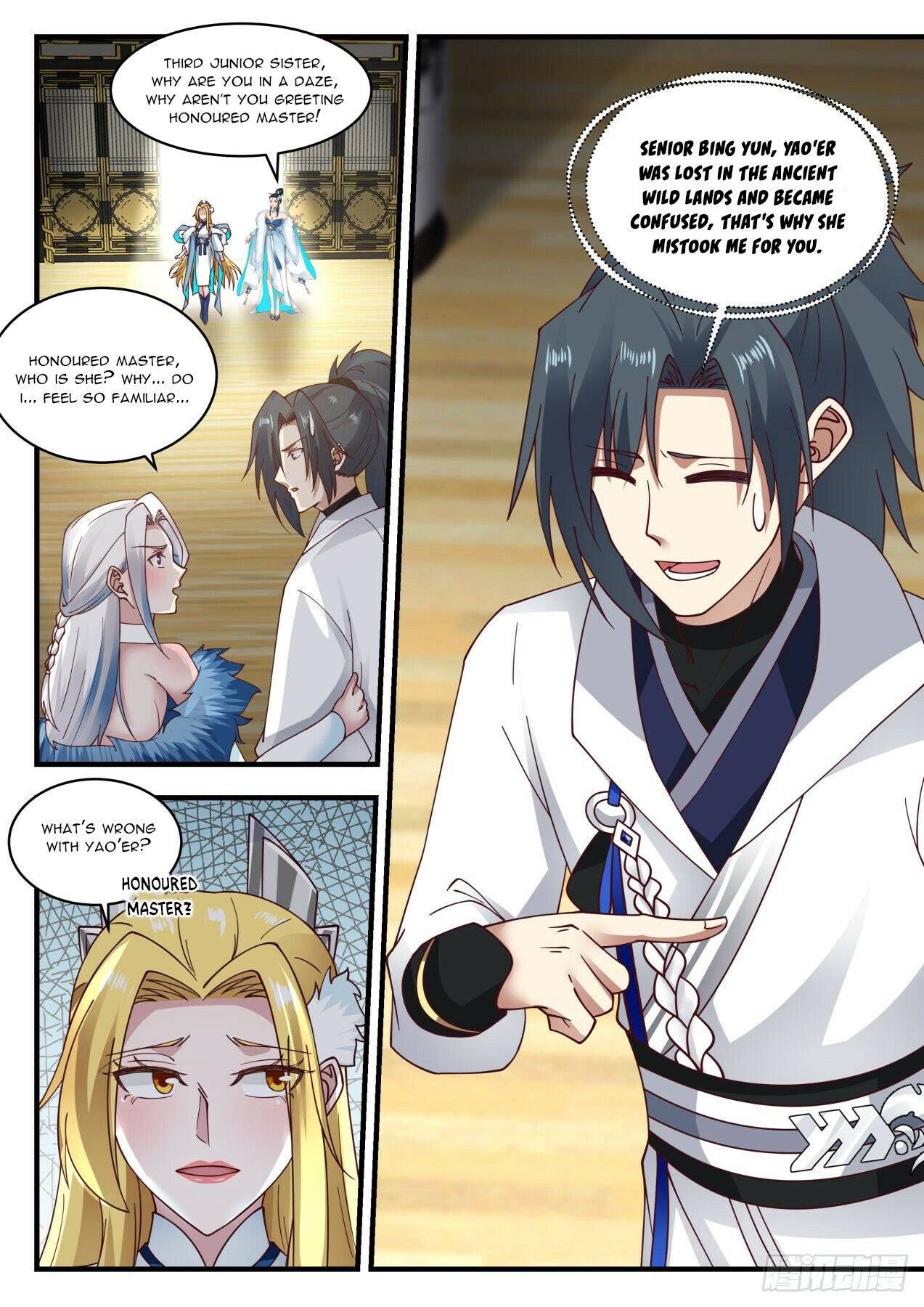 Martial Peak Chapter 1926 page 3