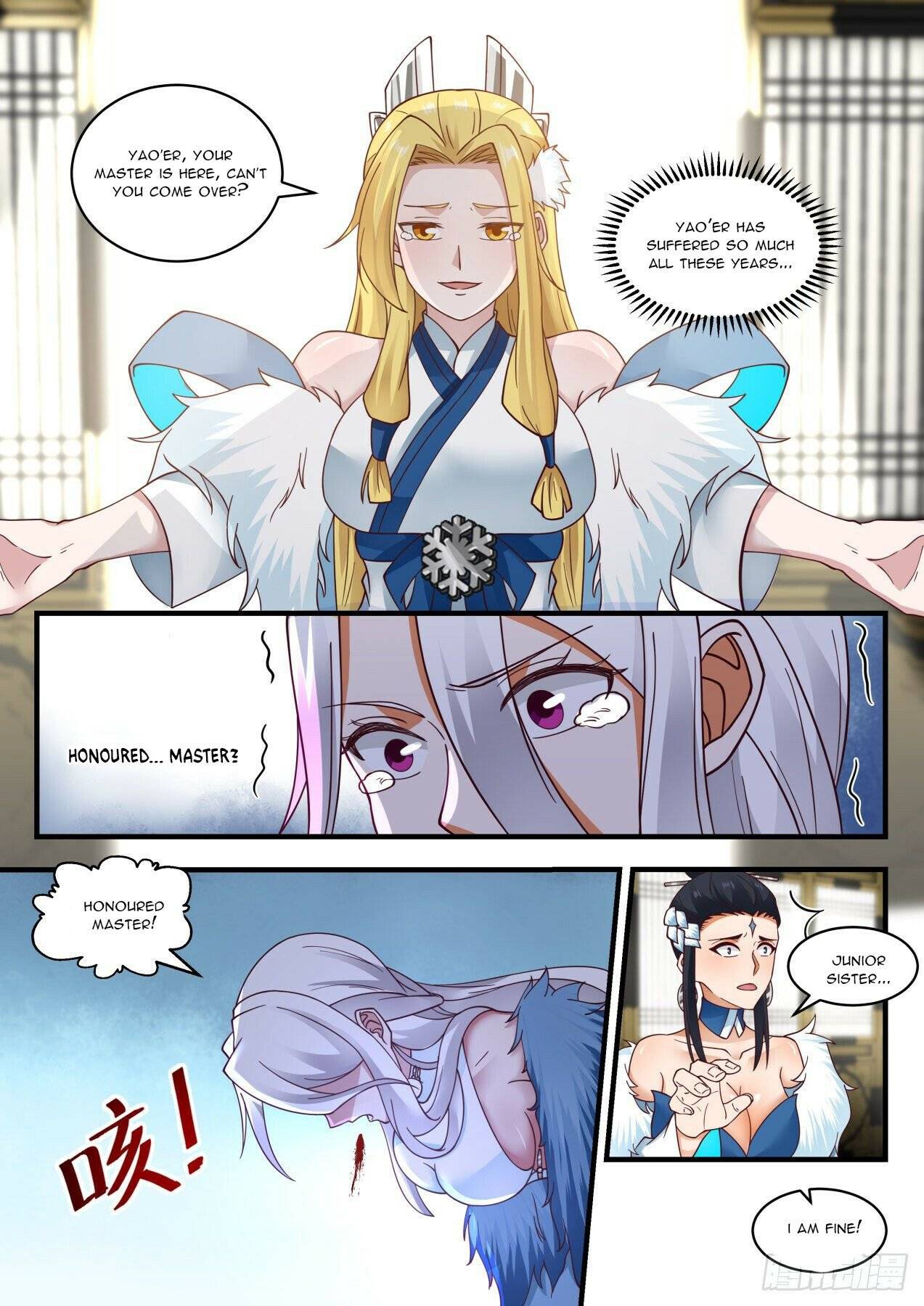 Martial Peak Chapter 1926 page 4