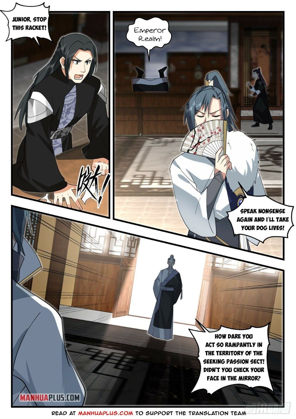 Martial Peak Chapter 1928 page 4