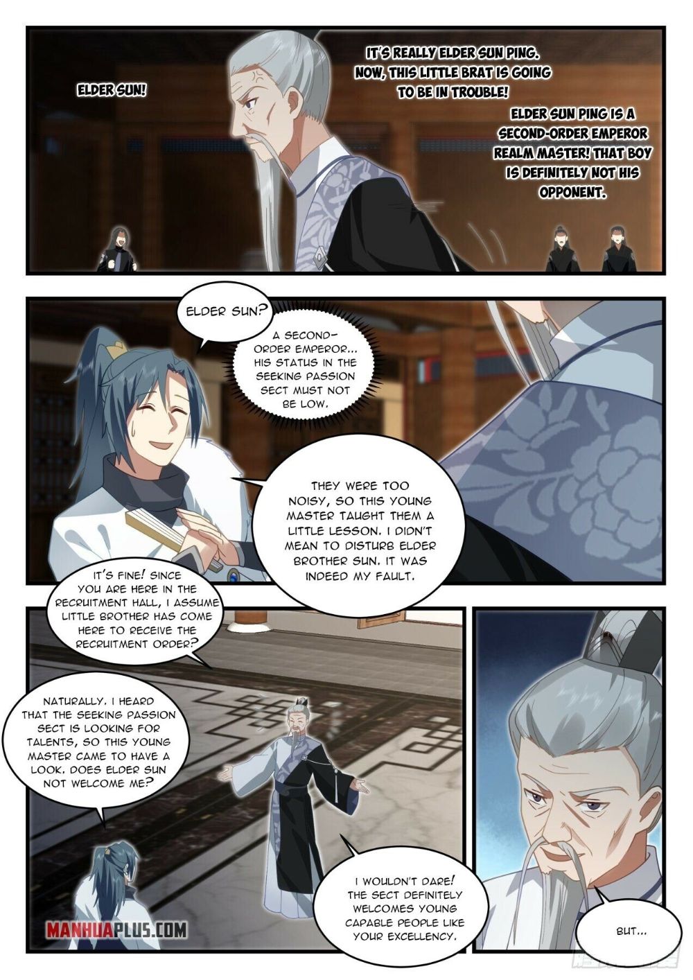 Martial Peak Chapter 1928 page 5