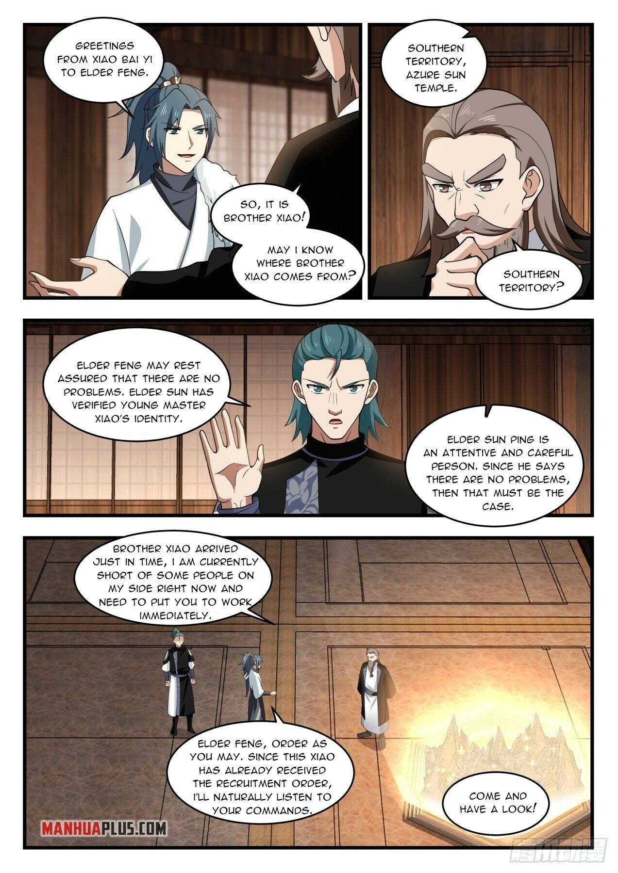 Martial Peak Chapter 1929 page 3