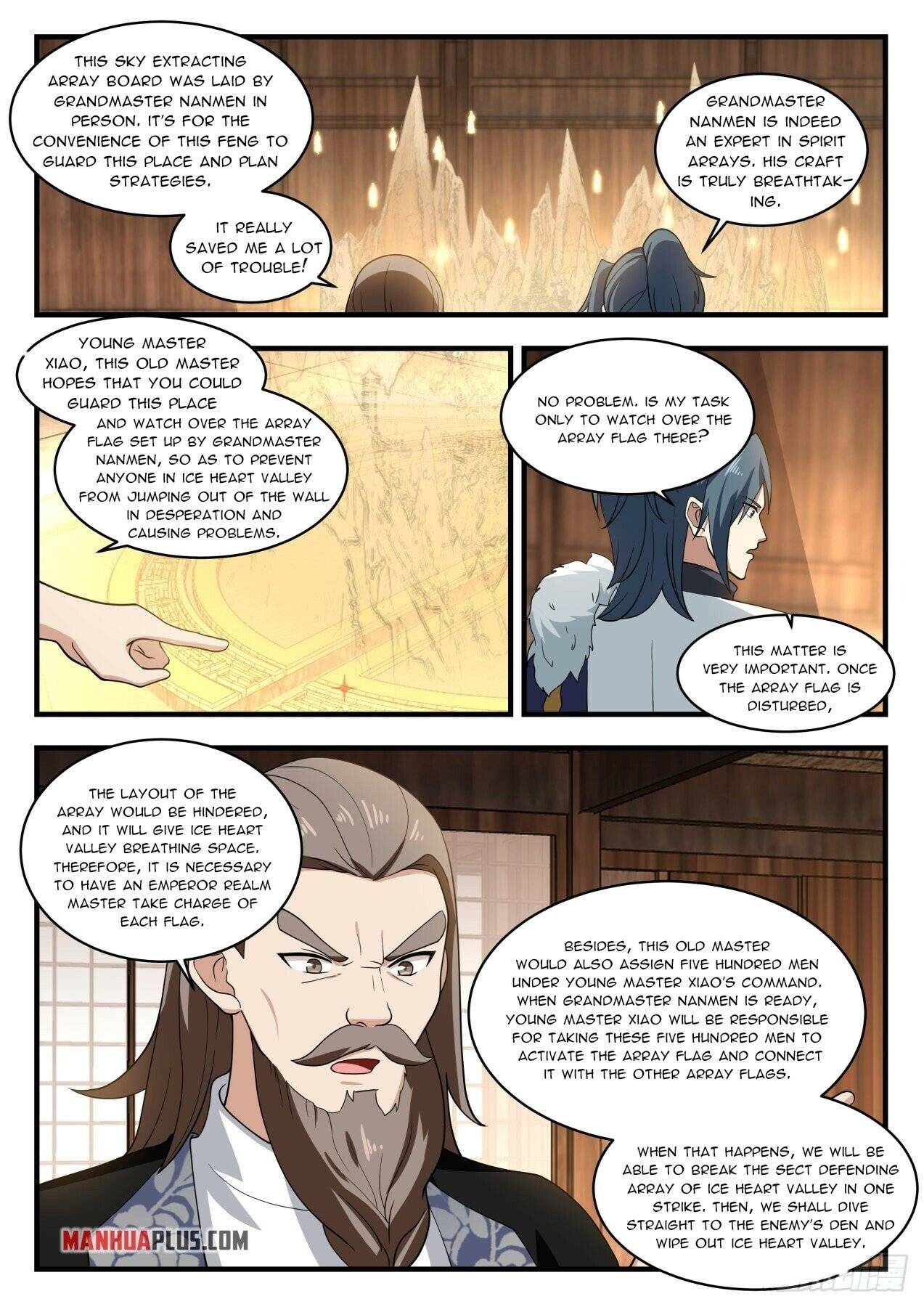 Martial Peak Chapter 1929 page 4
