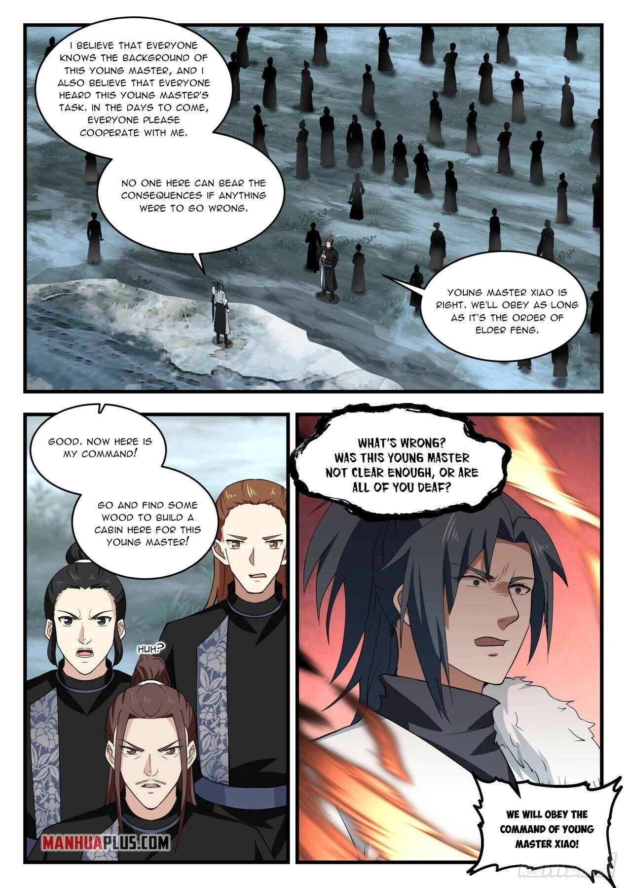 Martial Peak Chapter 1929 page 6