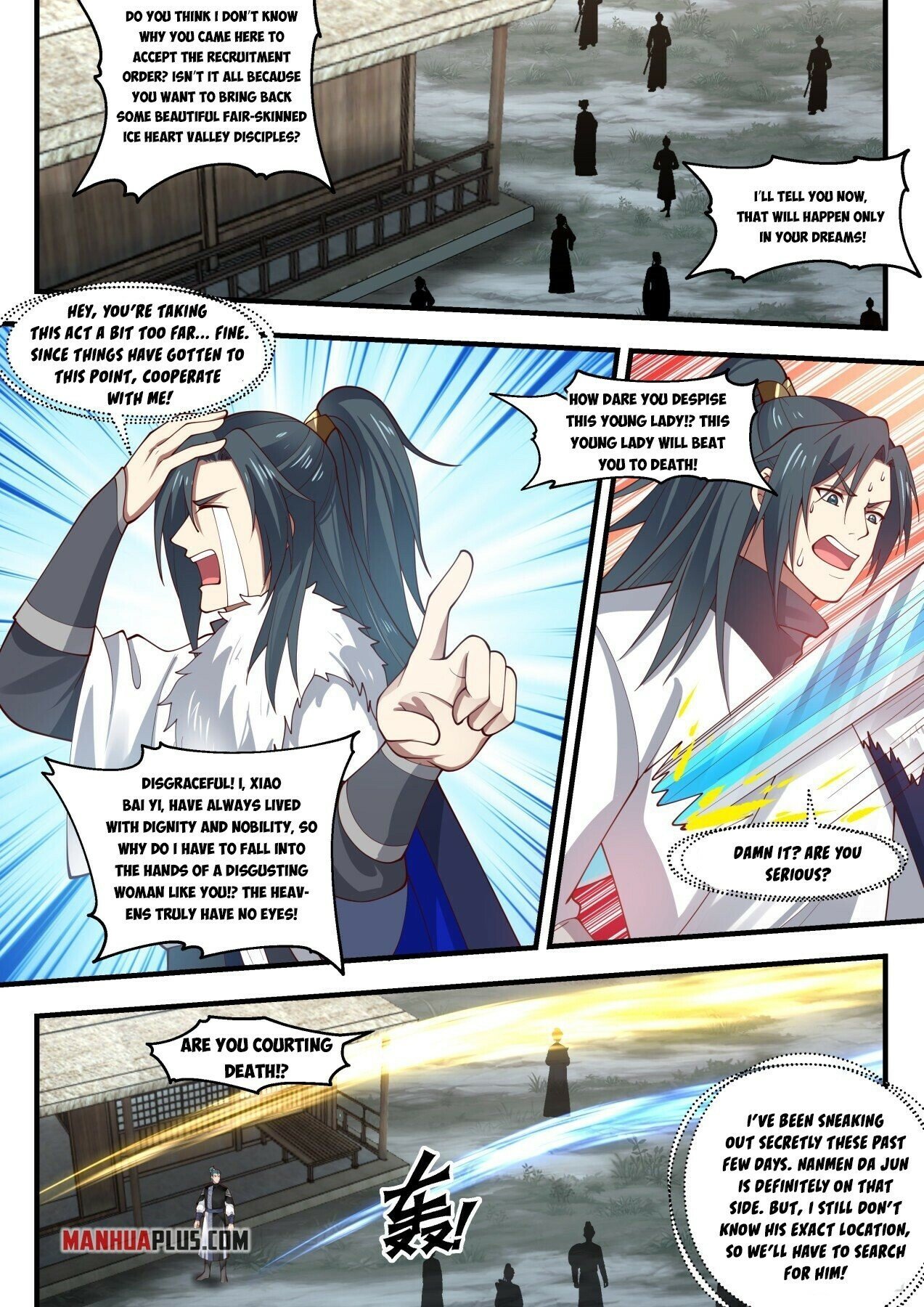 Martial Peak Chapter 1930 page 3