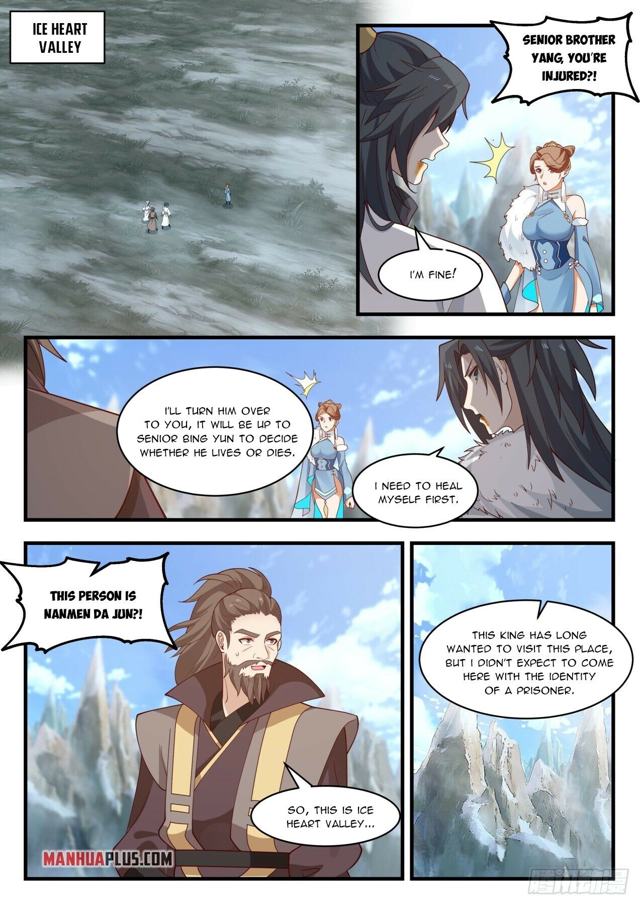 Martial Peak Chapter 1931 page 4