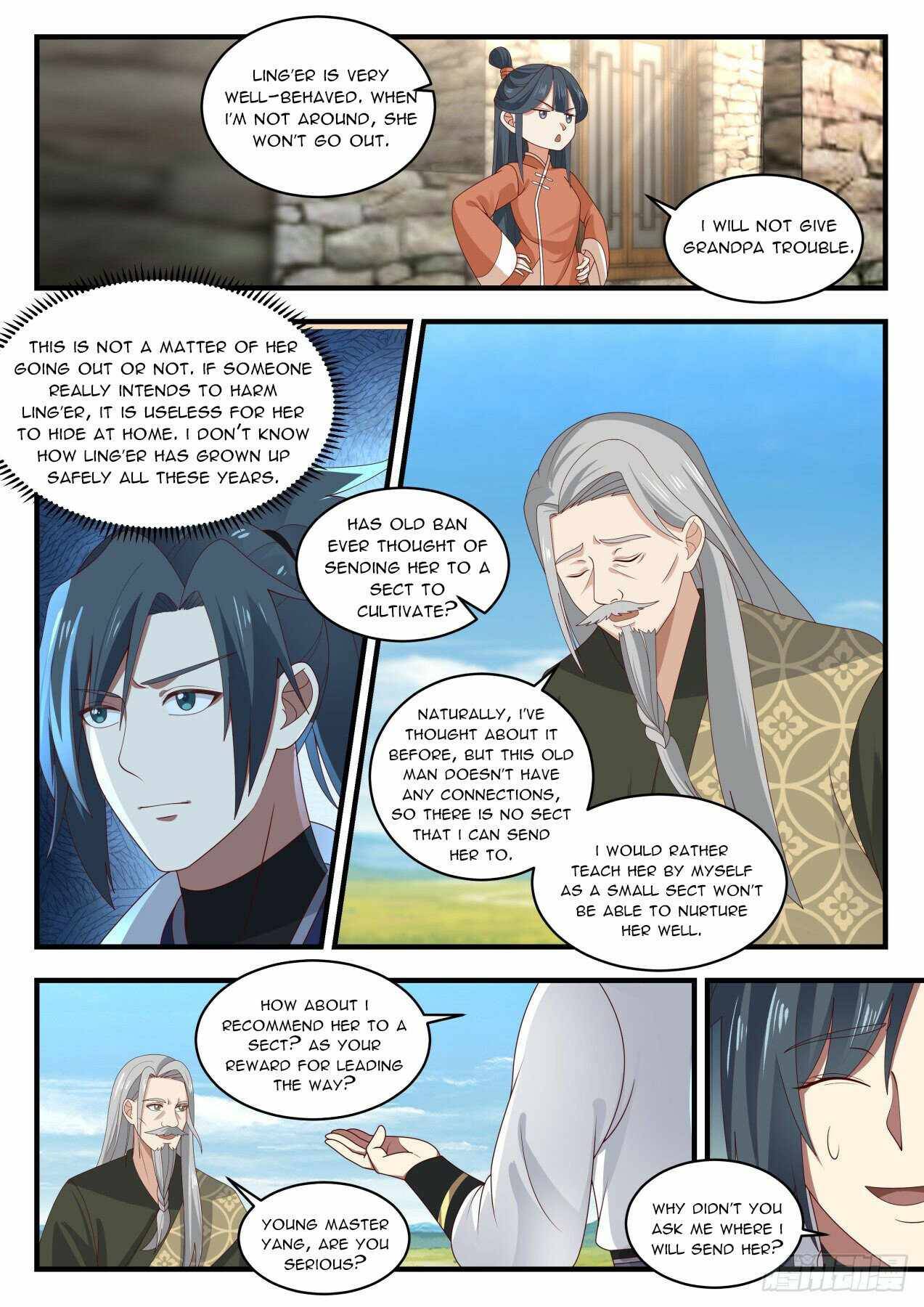 Martial Peak Chapter 1932 page 2