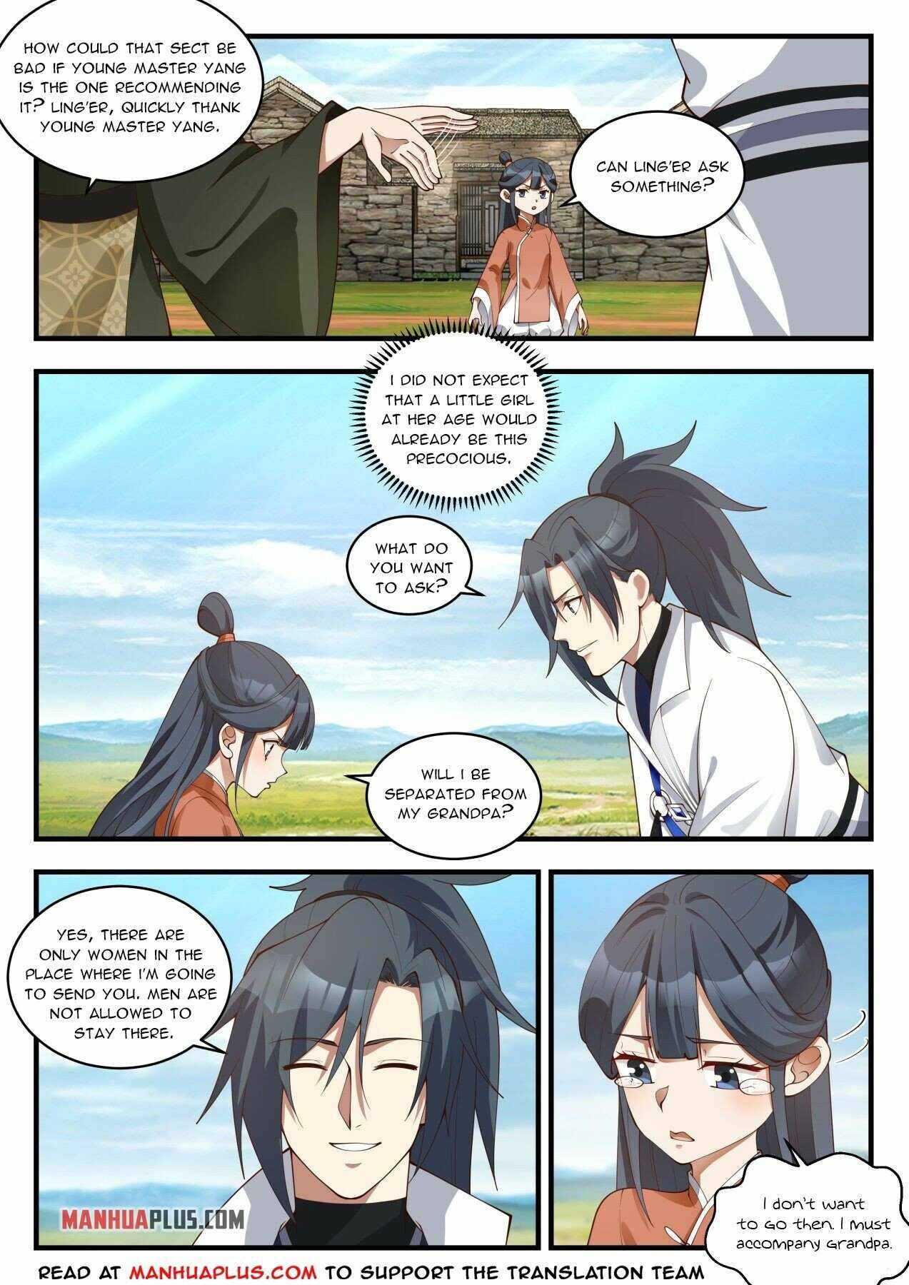 Martial Peak Chapter 1932 page 3