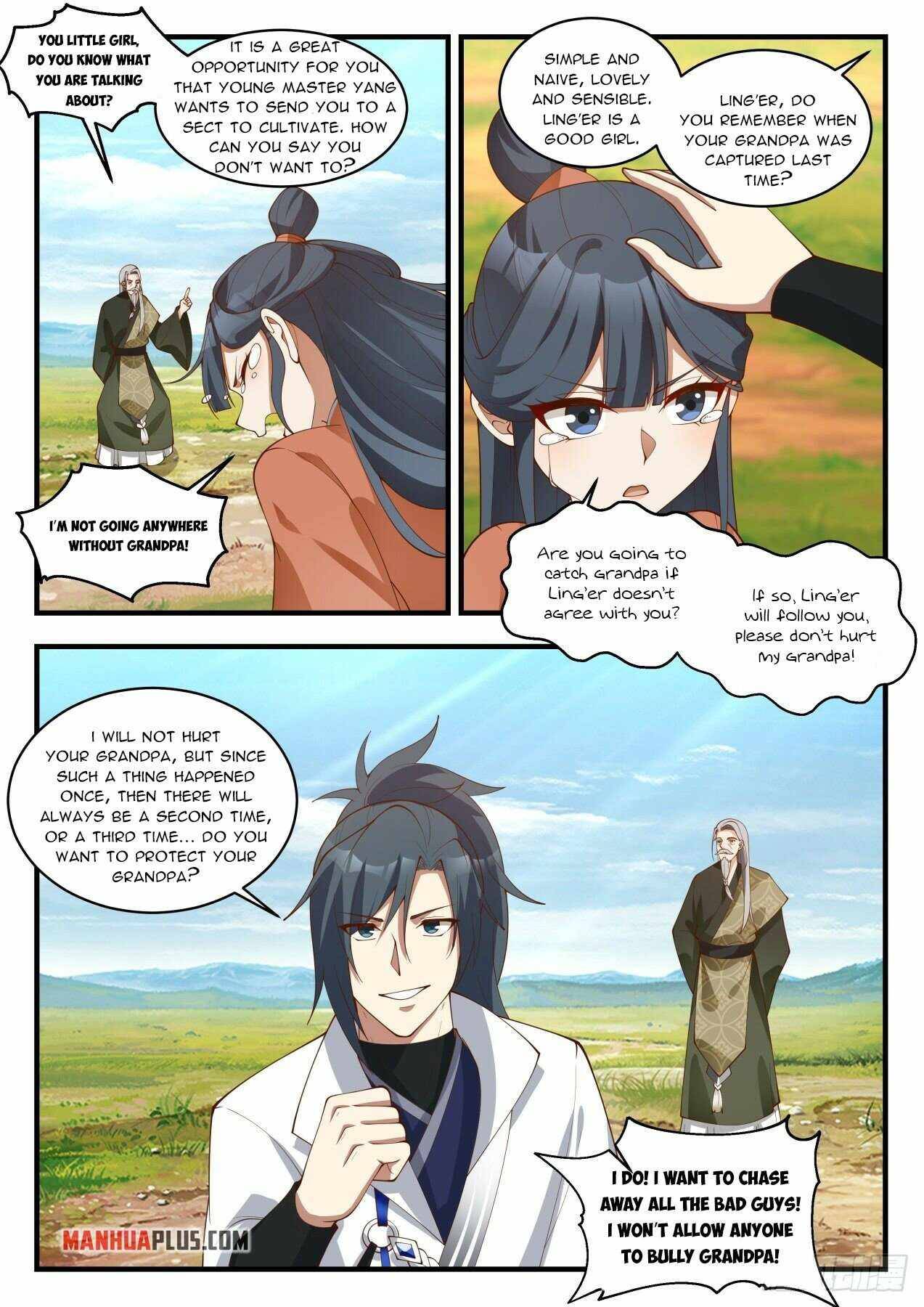 Martial Peak Chapter 1932 page 4
