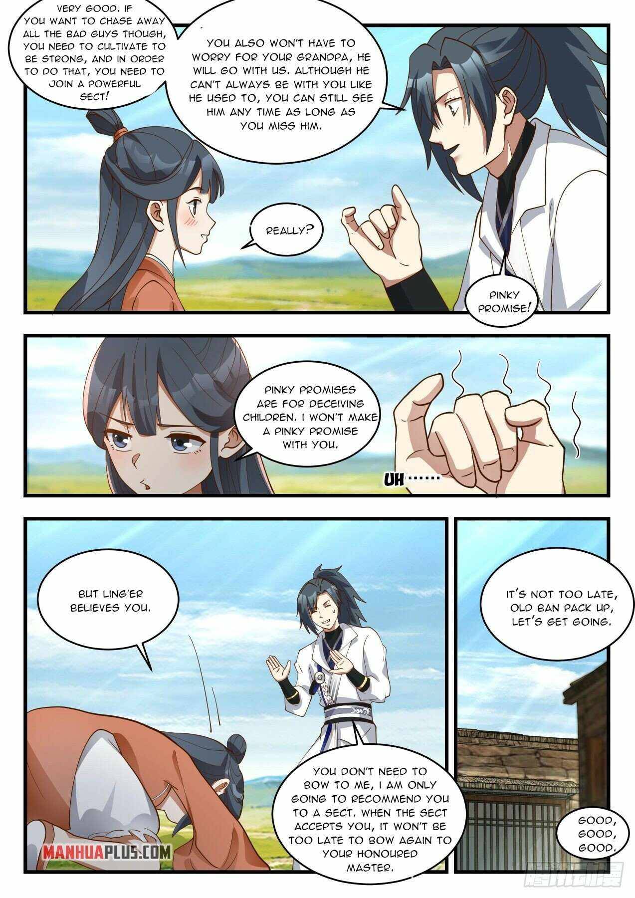 Martial Peak Chapter 1932 page 5