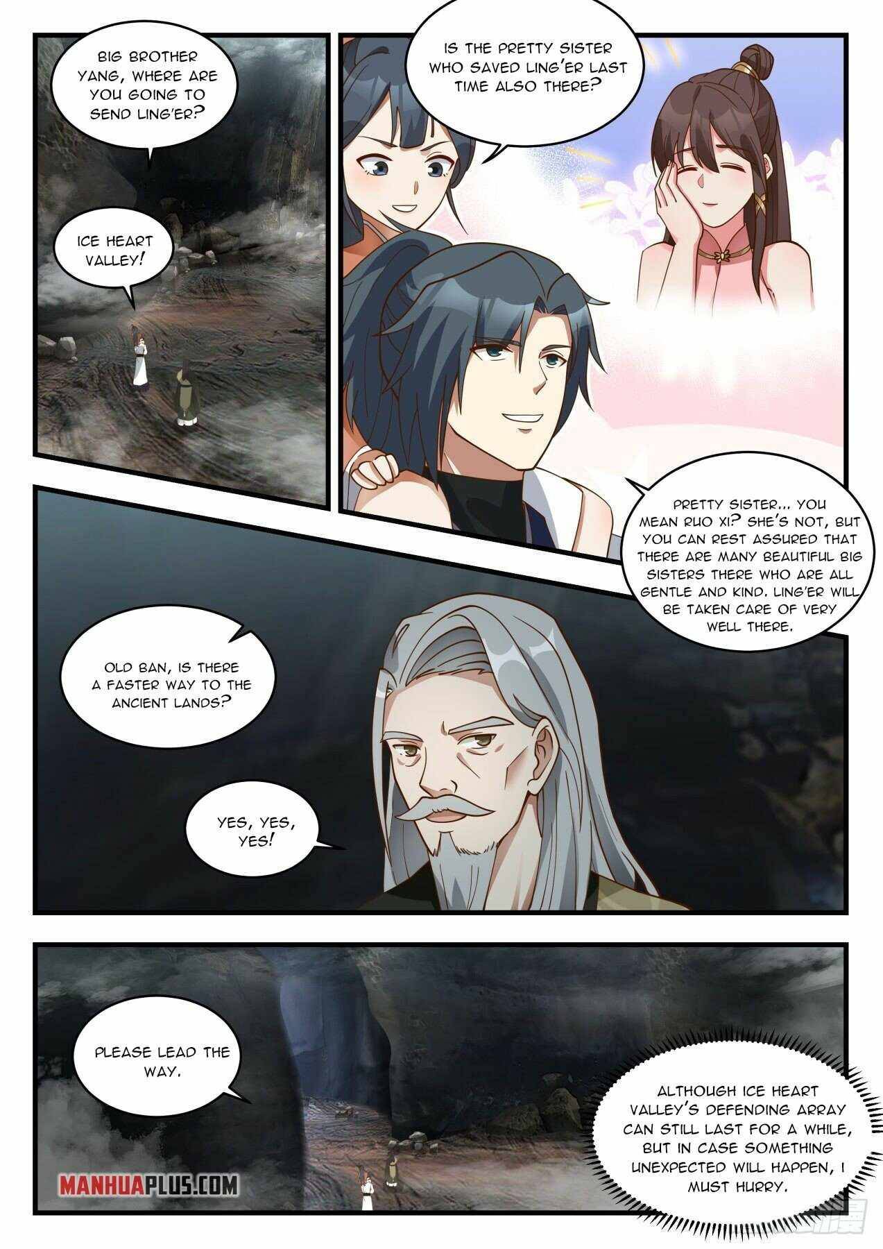 Martial Peak Chapter 1932 page 6