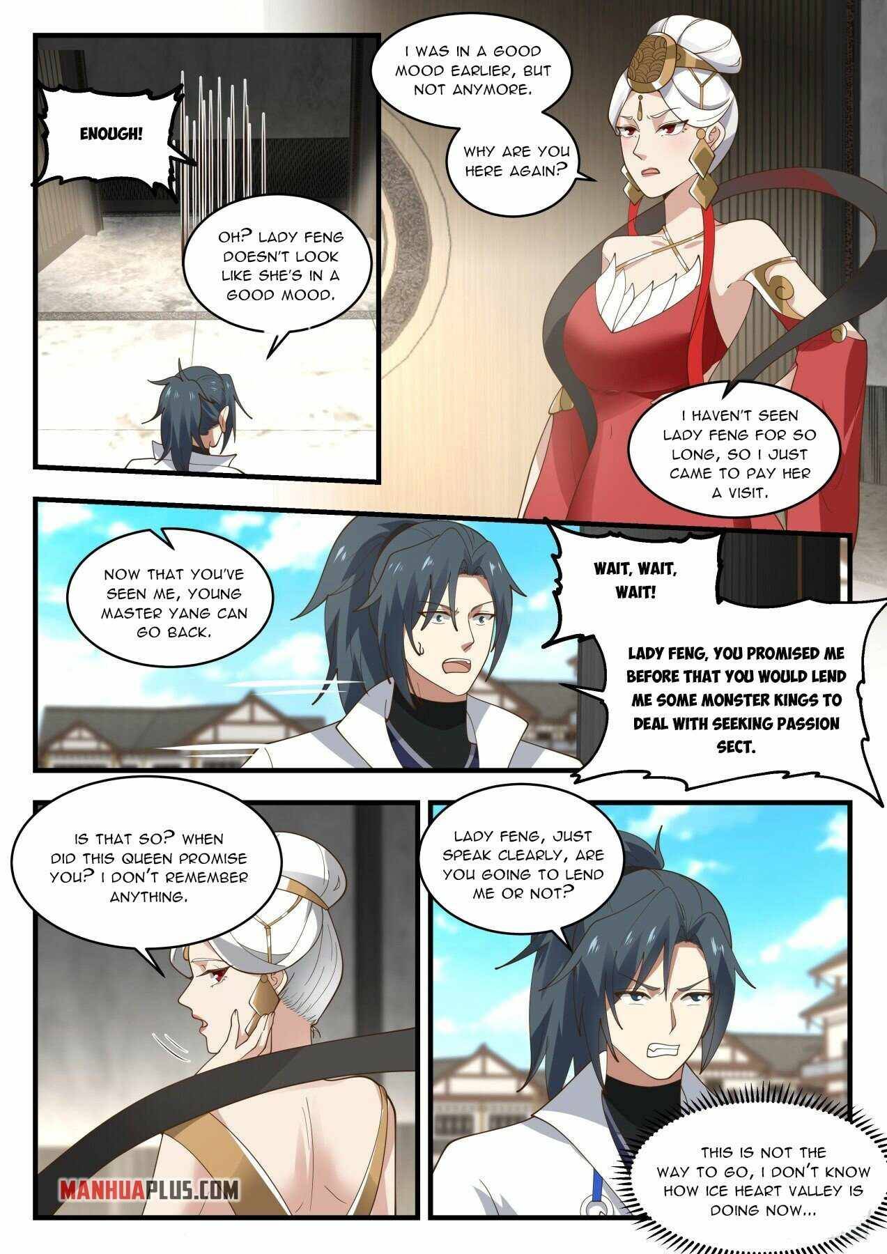 Martial Peak Chapter 1933 page 2