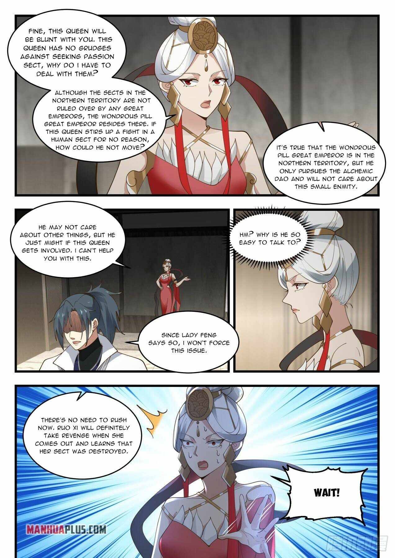 Martial Peak Chapter 1933 page 3