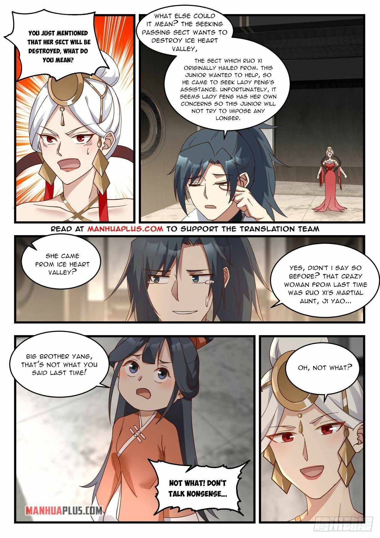 Martial Peak Chapter 1933 page 4