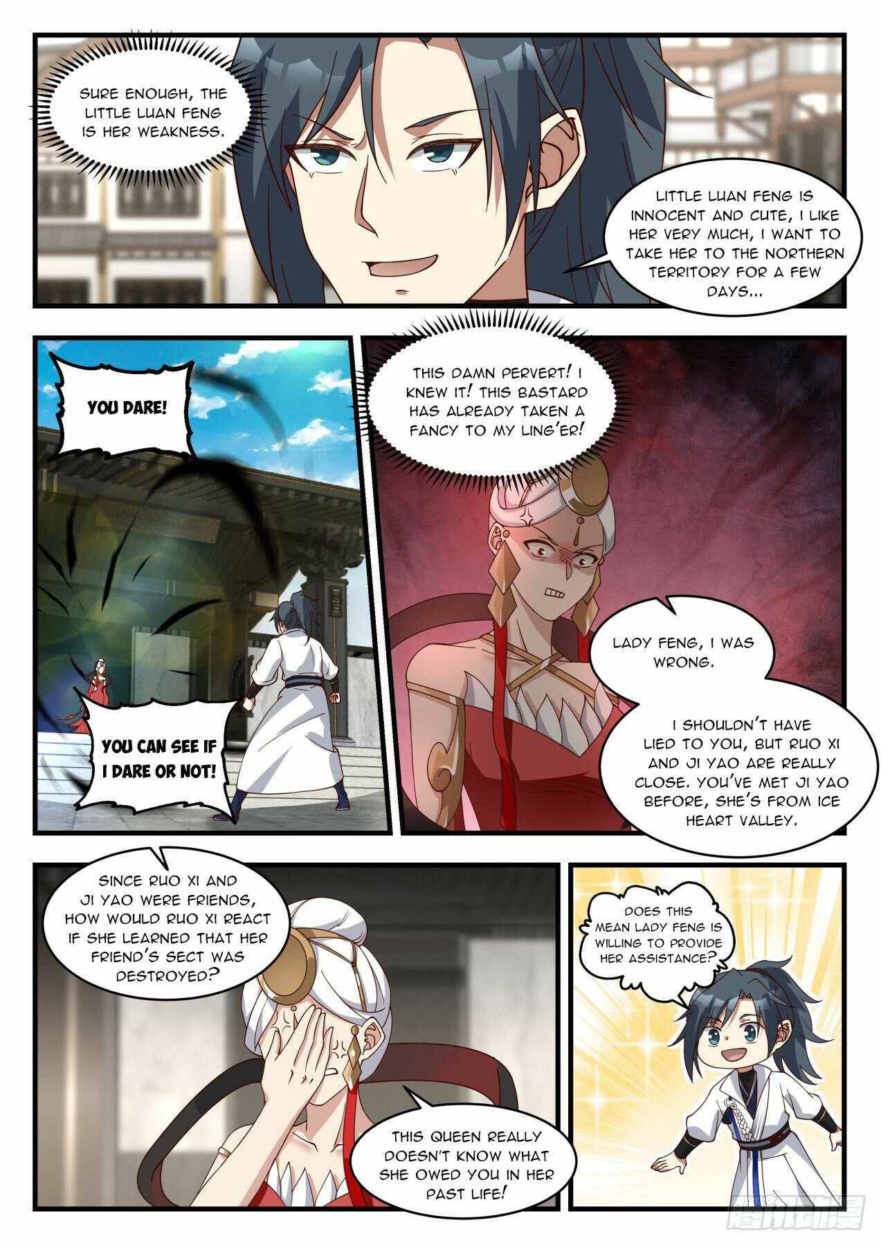 Martial Peak Chapter 1933 page 6