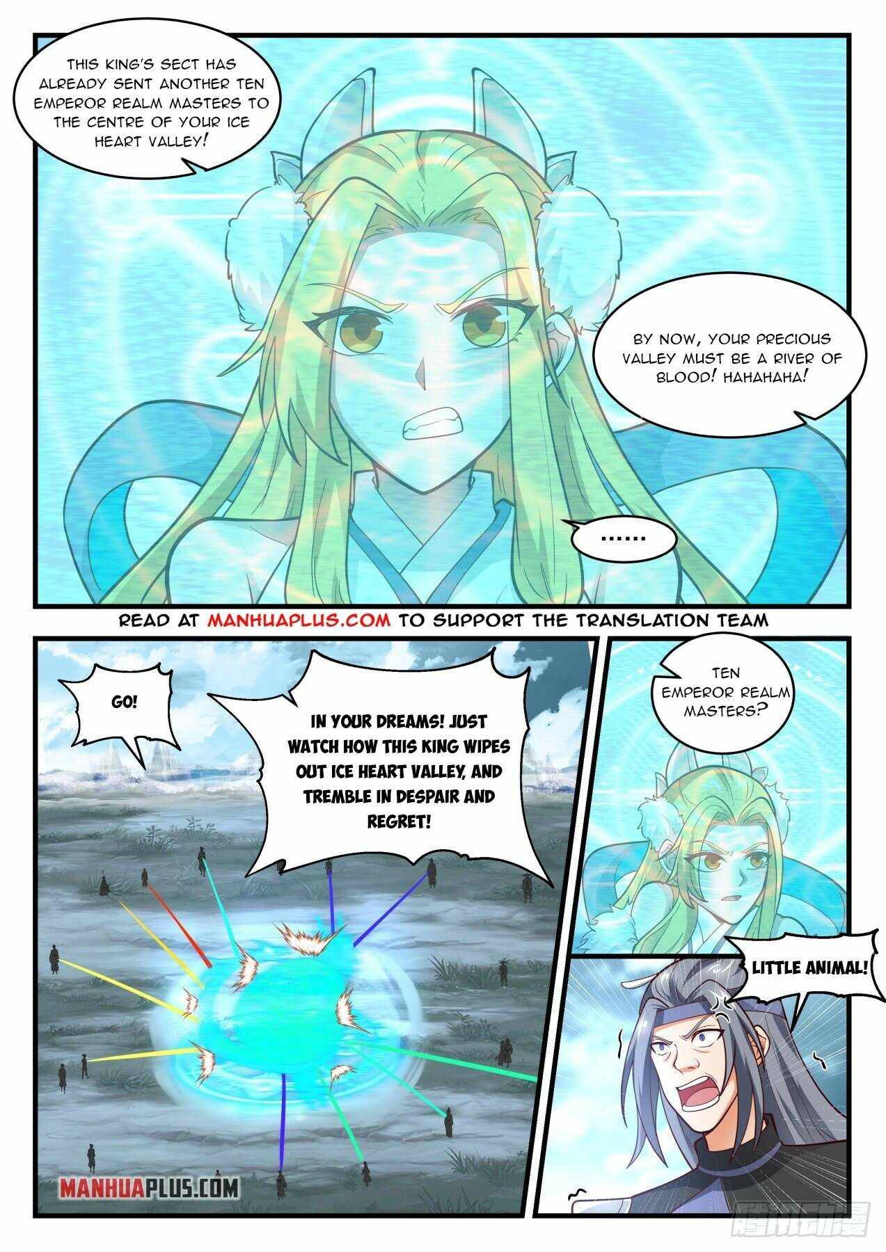 Martial Peak Chapter 1934 page 4