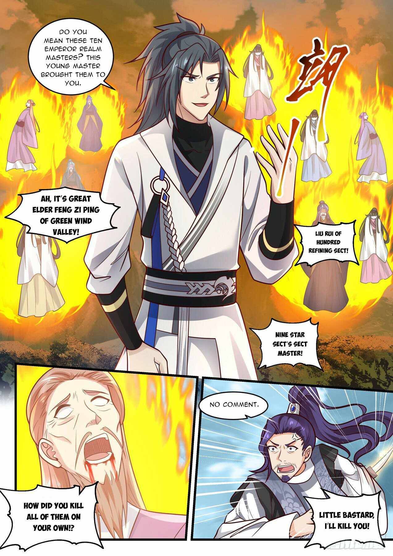 Martial Peak Chapter 1934 page 5