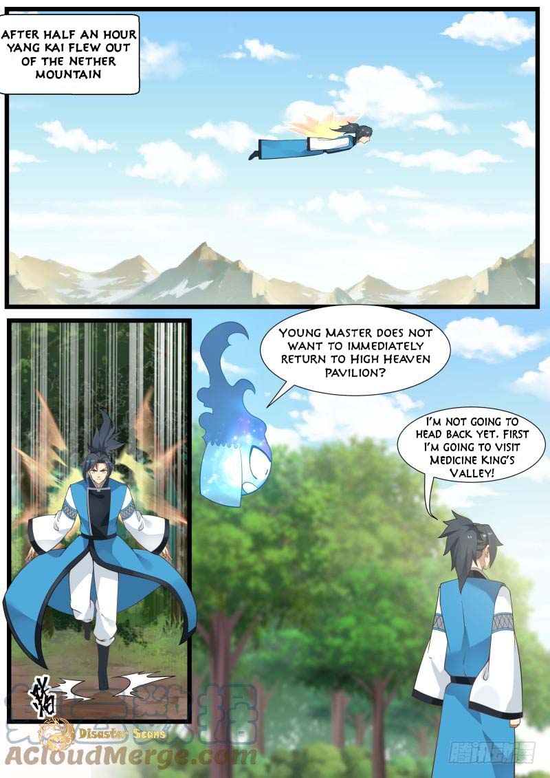 Martial Peak Chapter 195 page 5