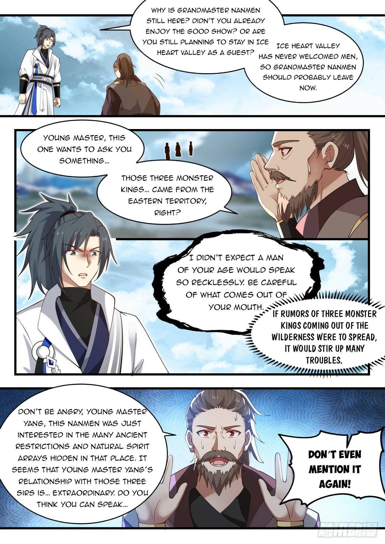 Martial Peak Chapter 1935 page 2