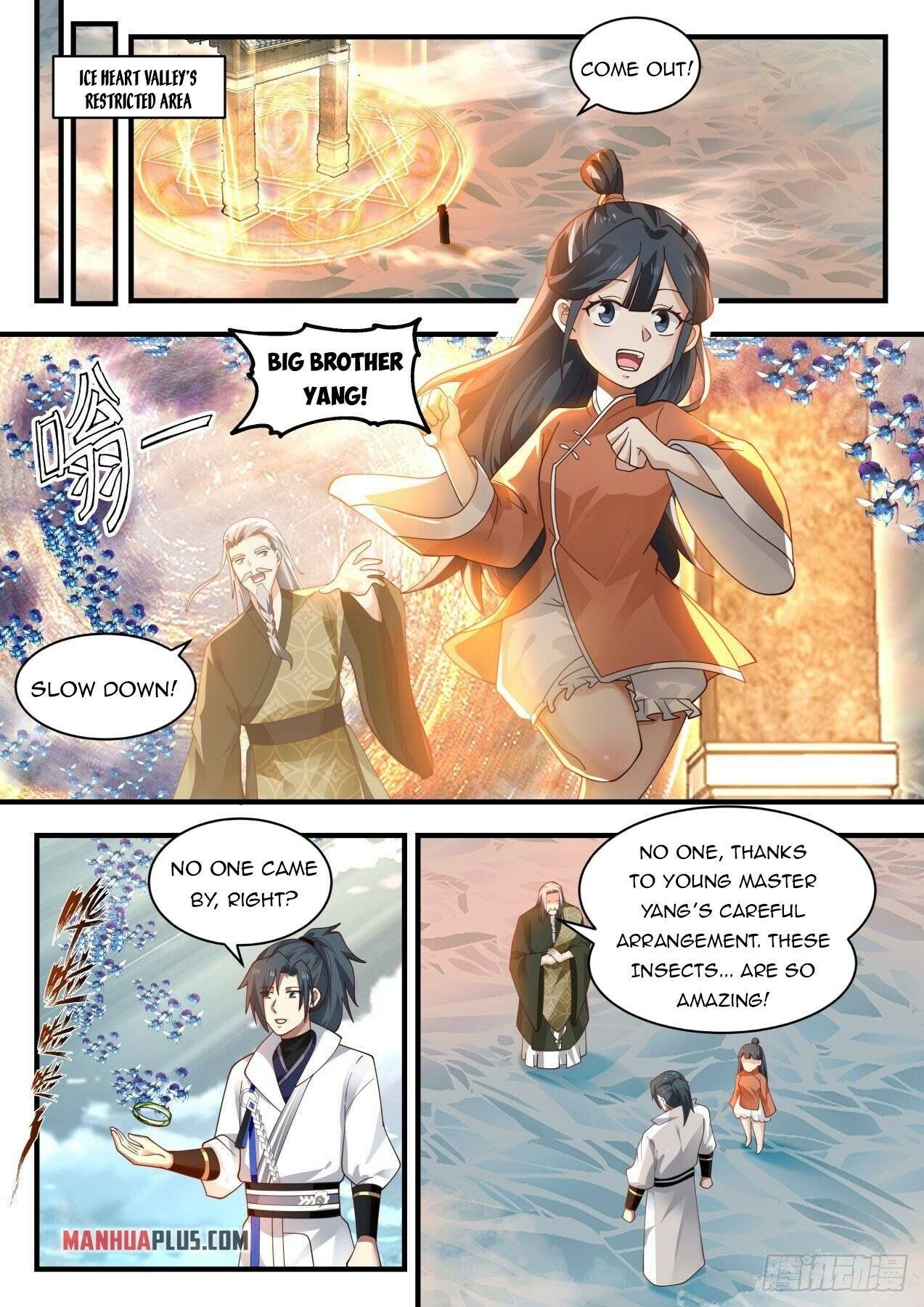 Martial Peak Chapter 1935 page 4
