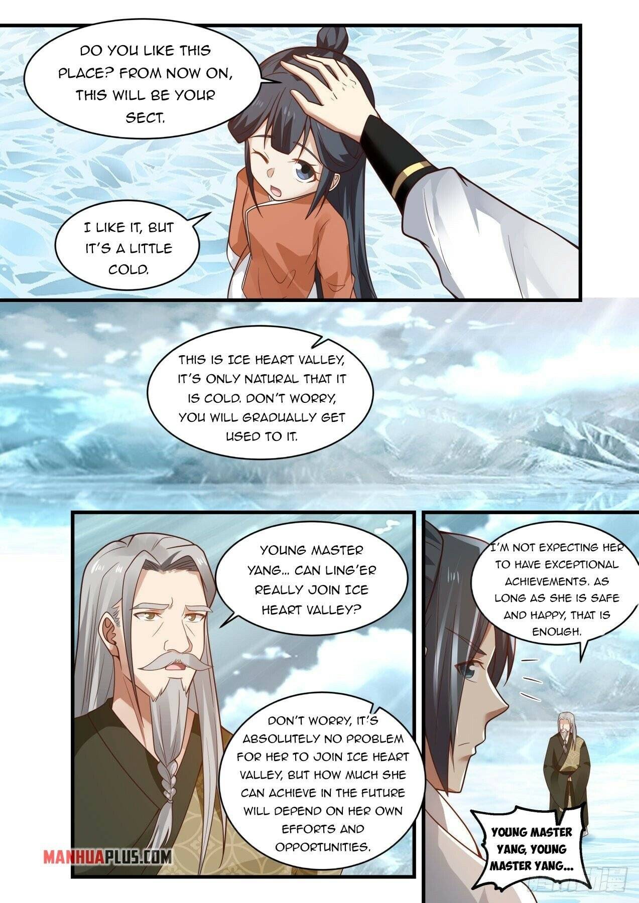 Martial Peak Chapter 1935 page 5