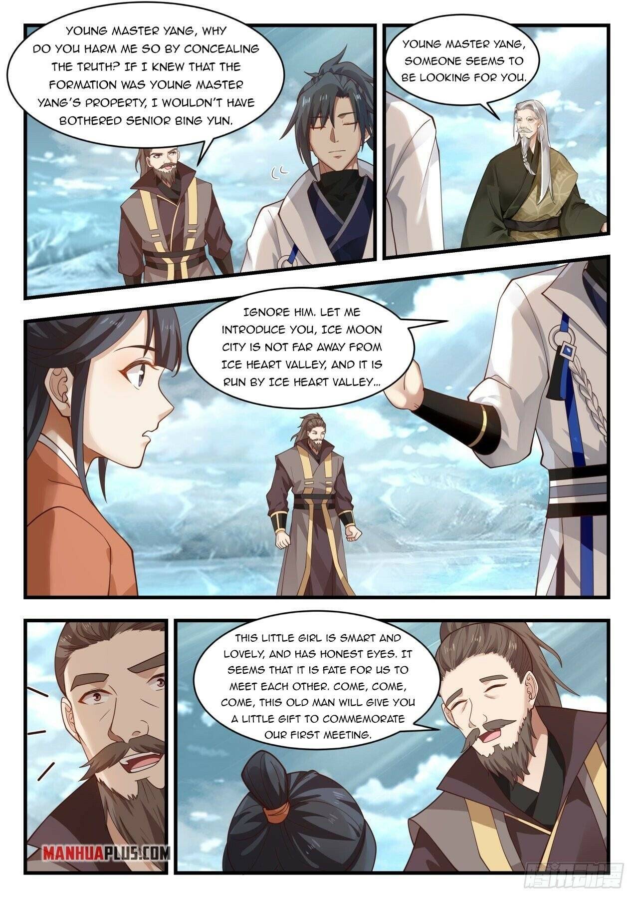 Martial Peak Chapter 1935 page 6