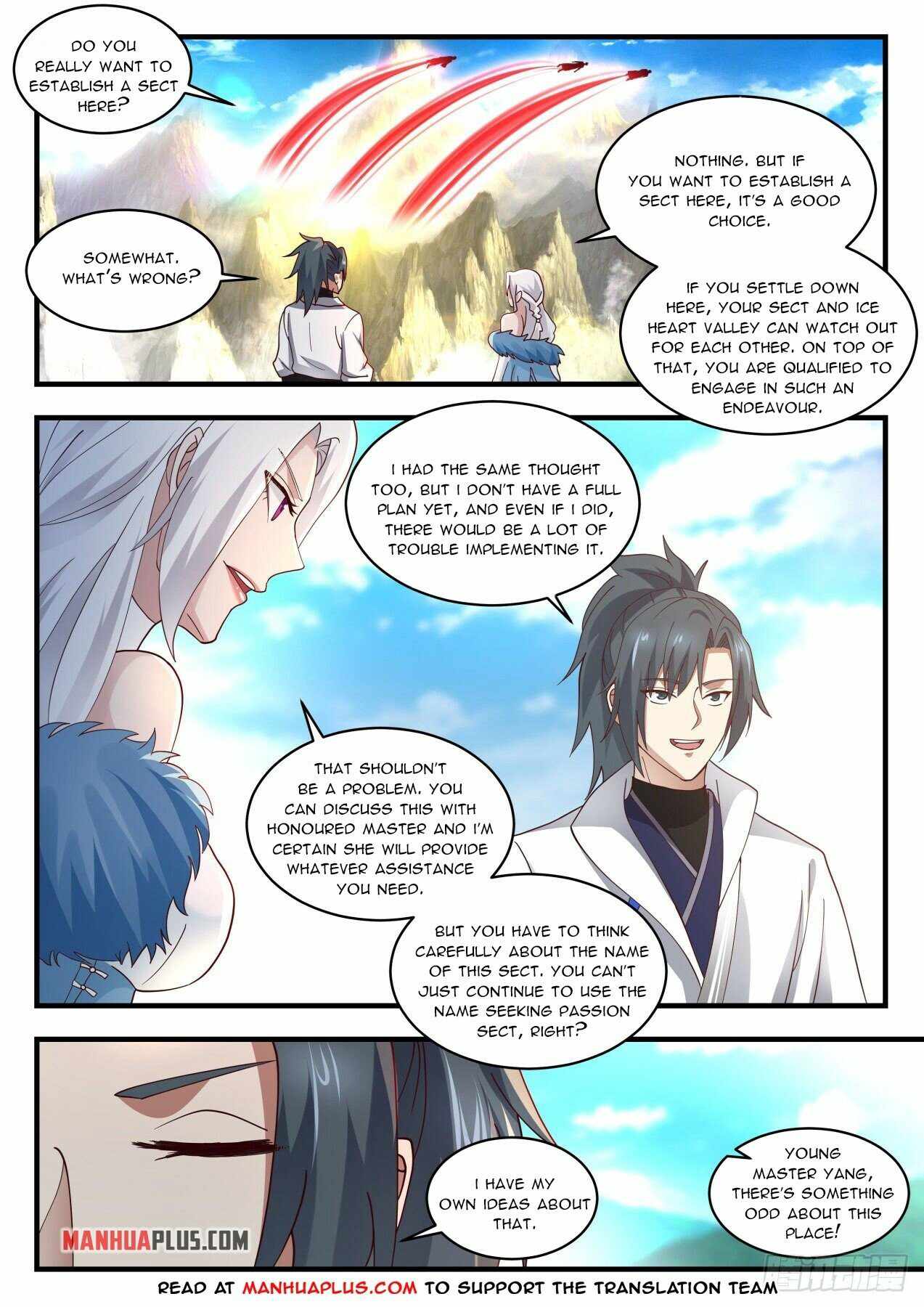 Martial Peak Chapter 1936 page 5