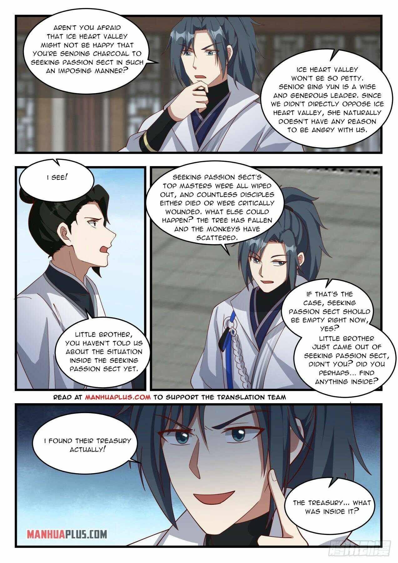 Martial Peak Chapter 1937 page 3