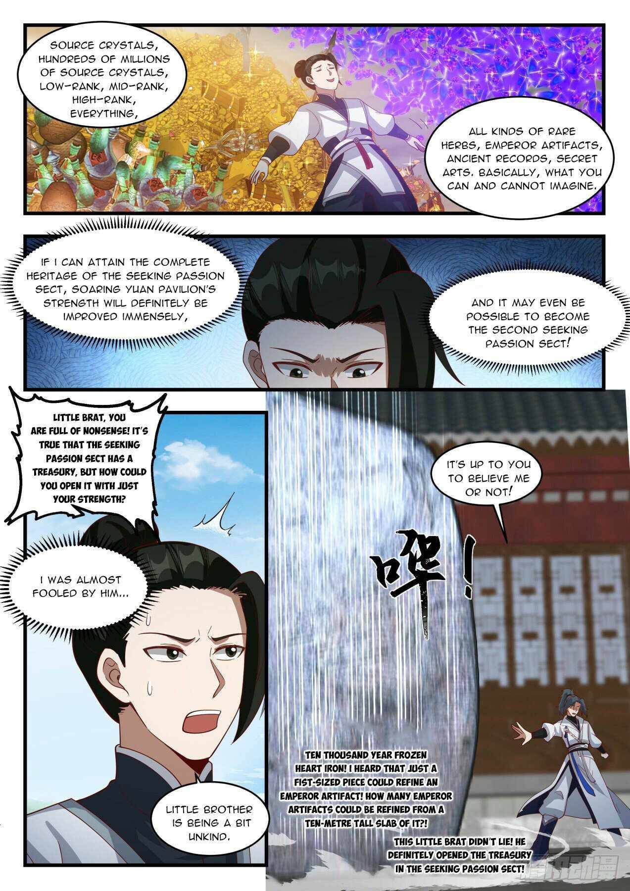 Martial Peak Chapter 1937 page 4