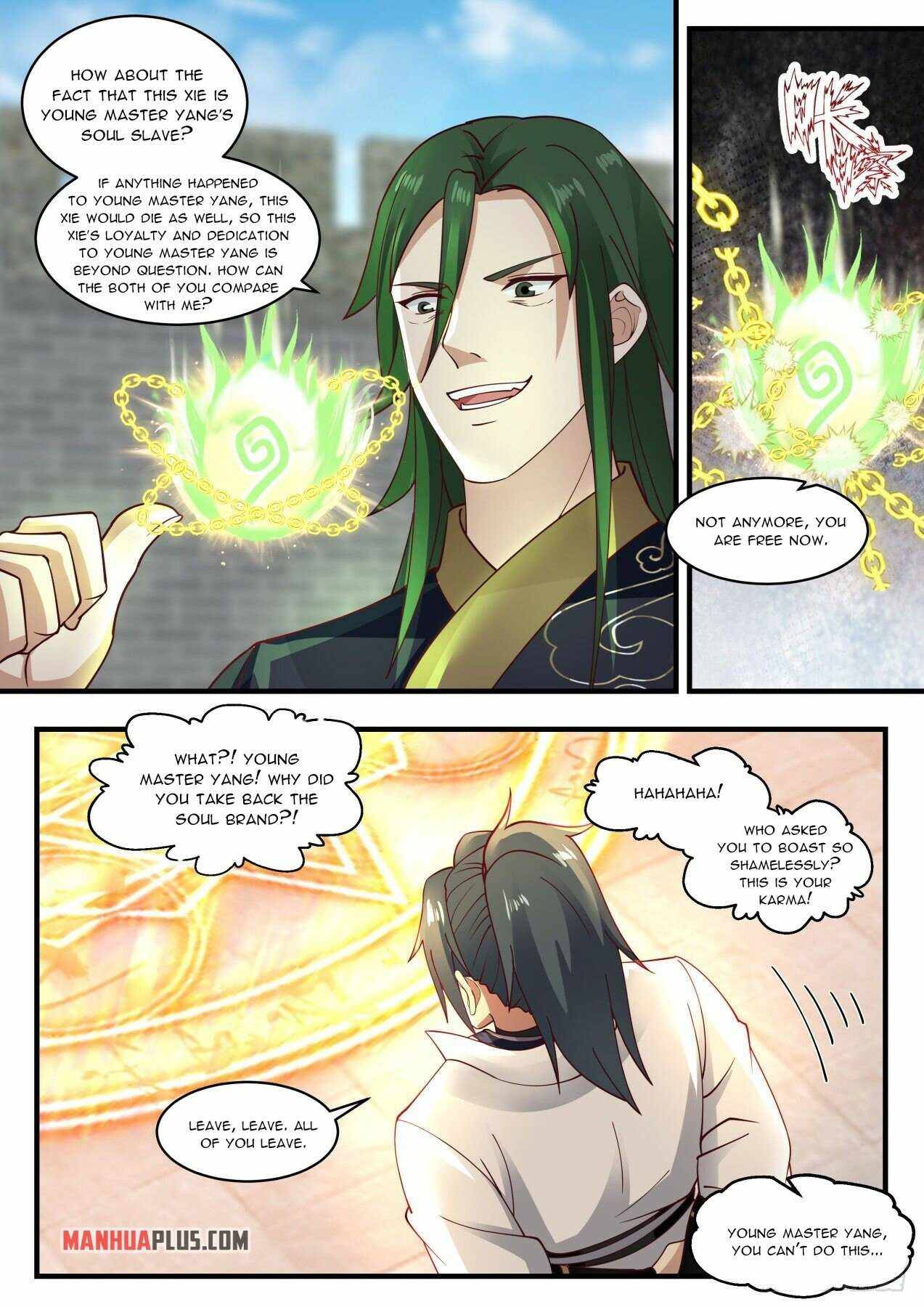 Martial Peak Chapter 1938 page 2