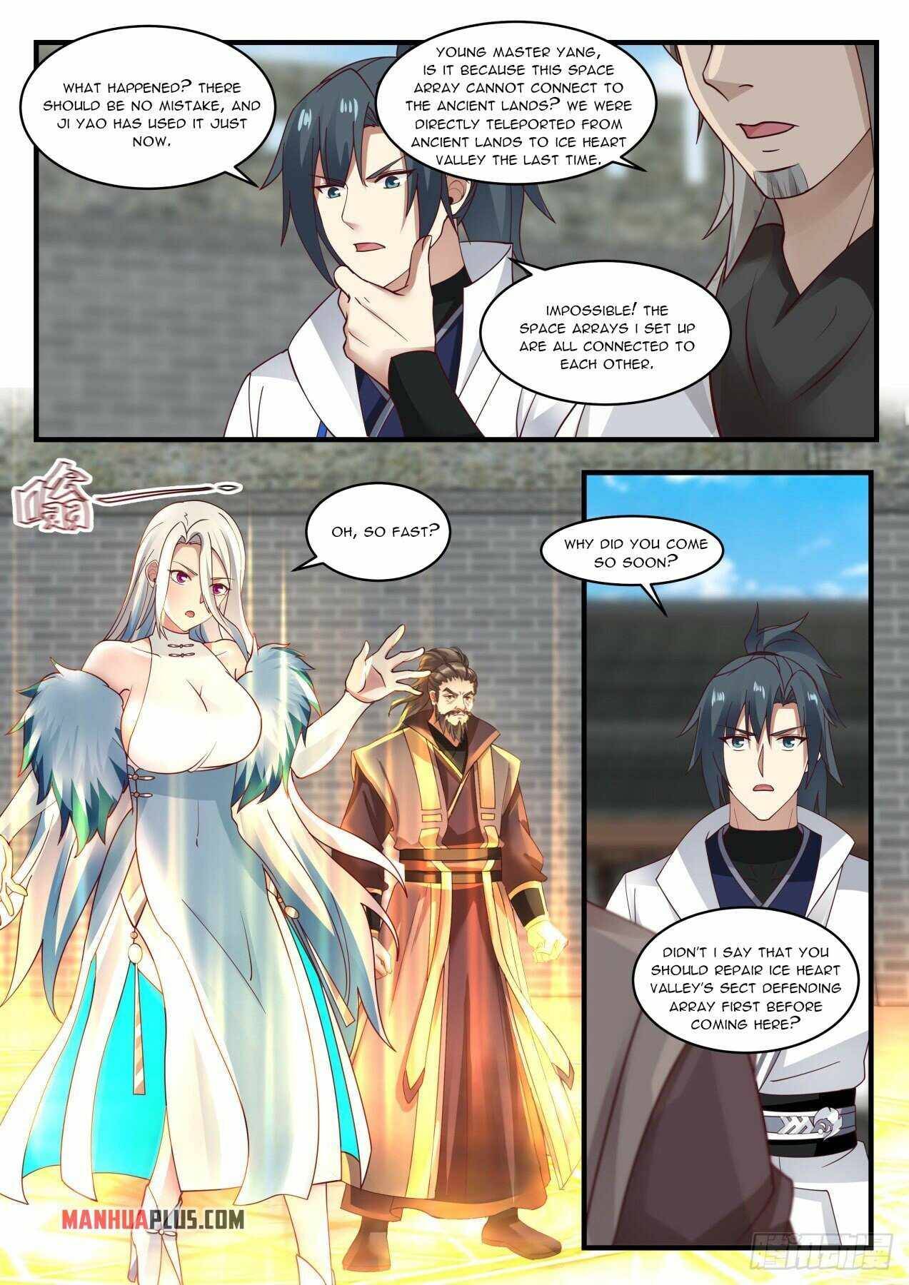 Martial Peak Chapter 1938 page 4
