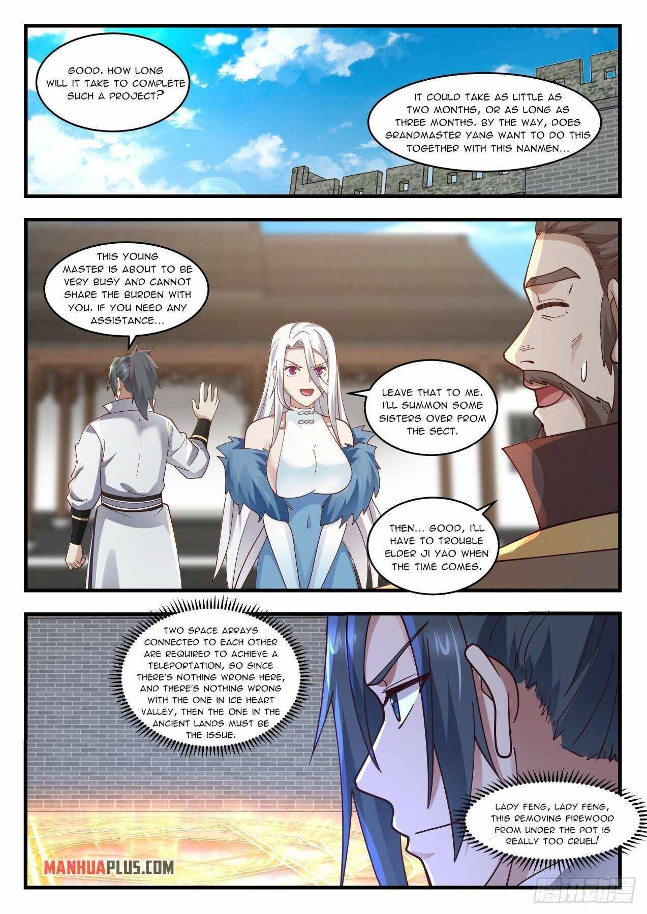 Martial Peak Chapter 1938 page 6