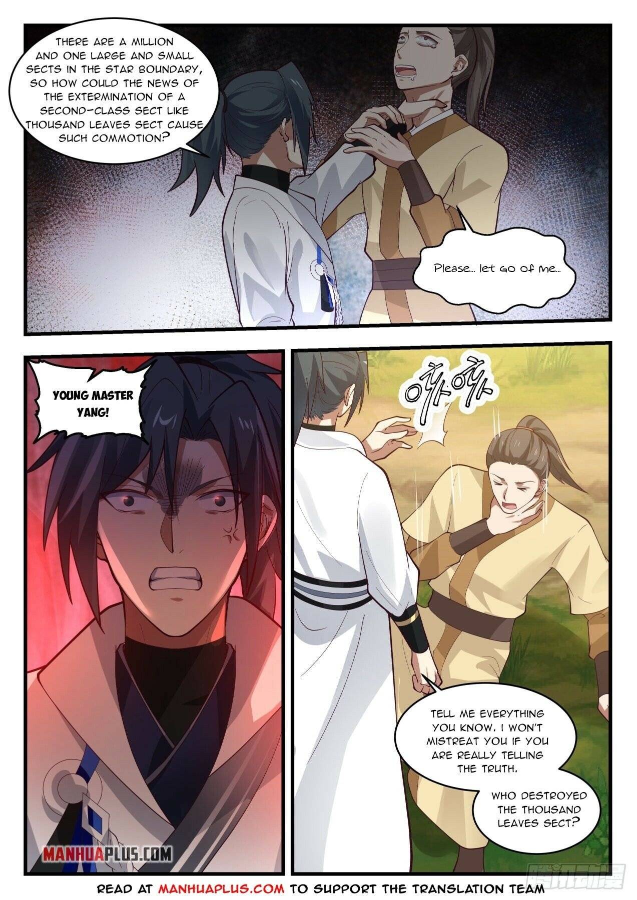 Martial Peak Chapter 1939 page 2