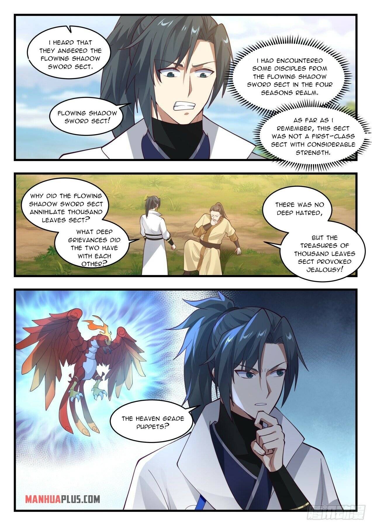 Martial Peak Chapter 1939 page 3