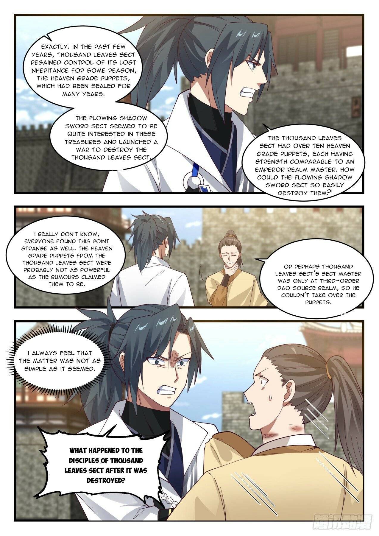 Martial Peak Chapter 1939 page 4