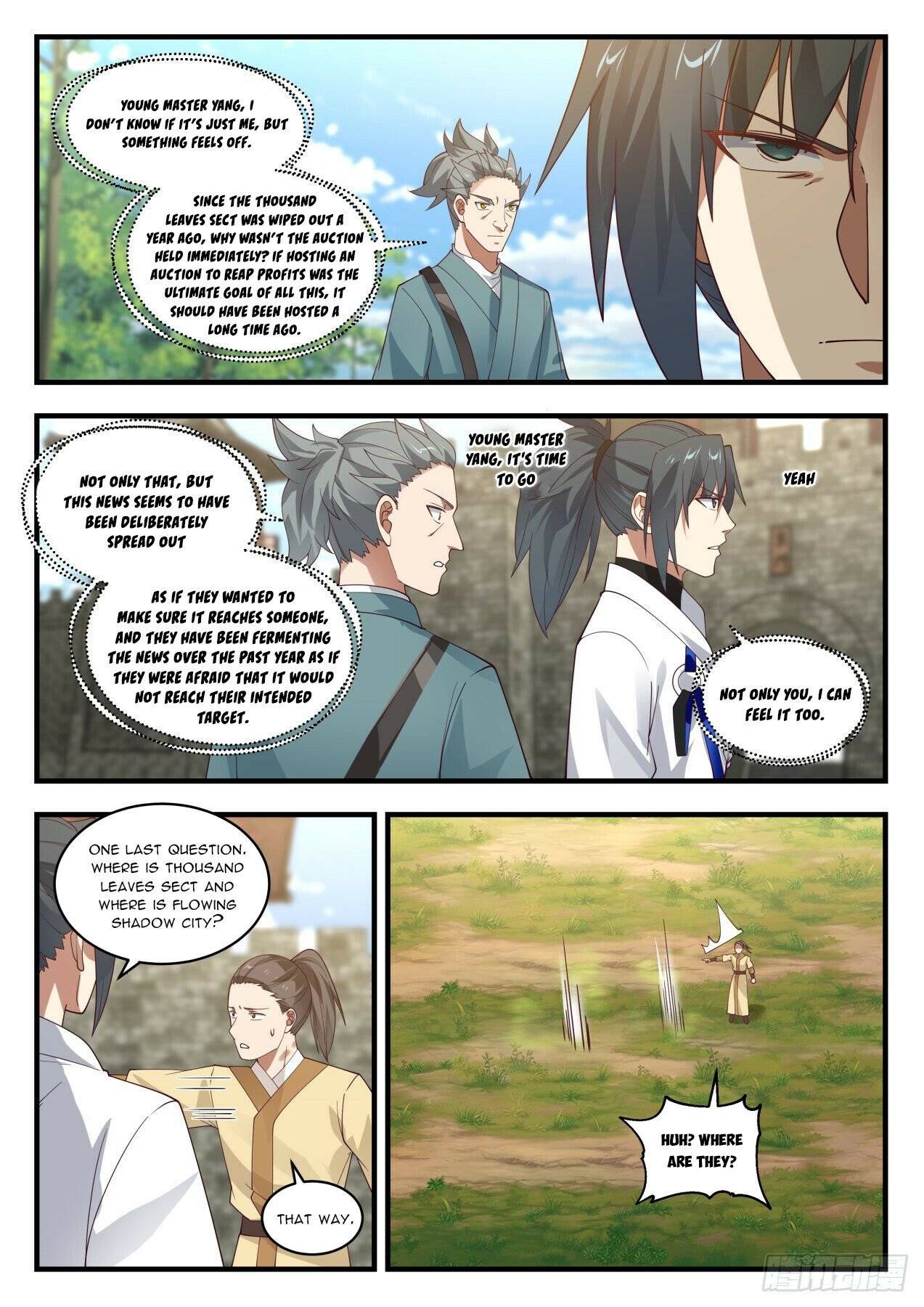 Martial Peak Chapter 1939 page 6