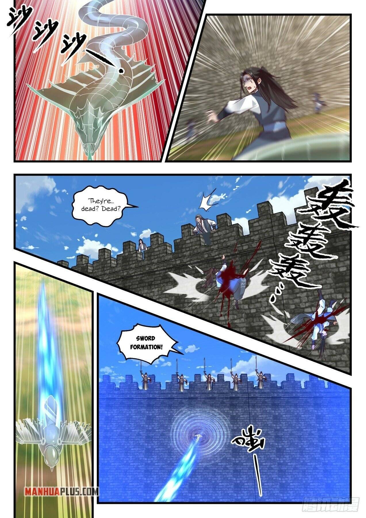 Martial Peak Chapter 1940 page 4