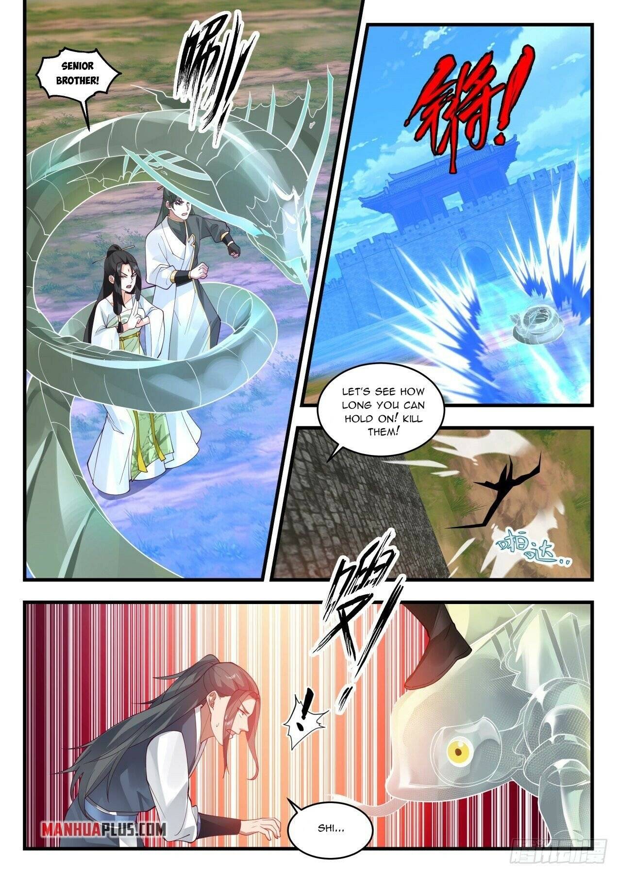 Martial Peak Chapter 1940 page 6